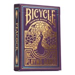 Bicycle Bicycle Playing Cards: Purple Peacock
