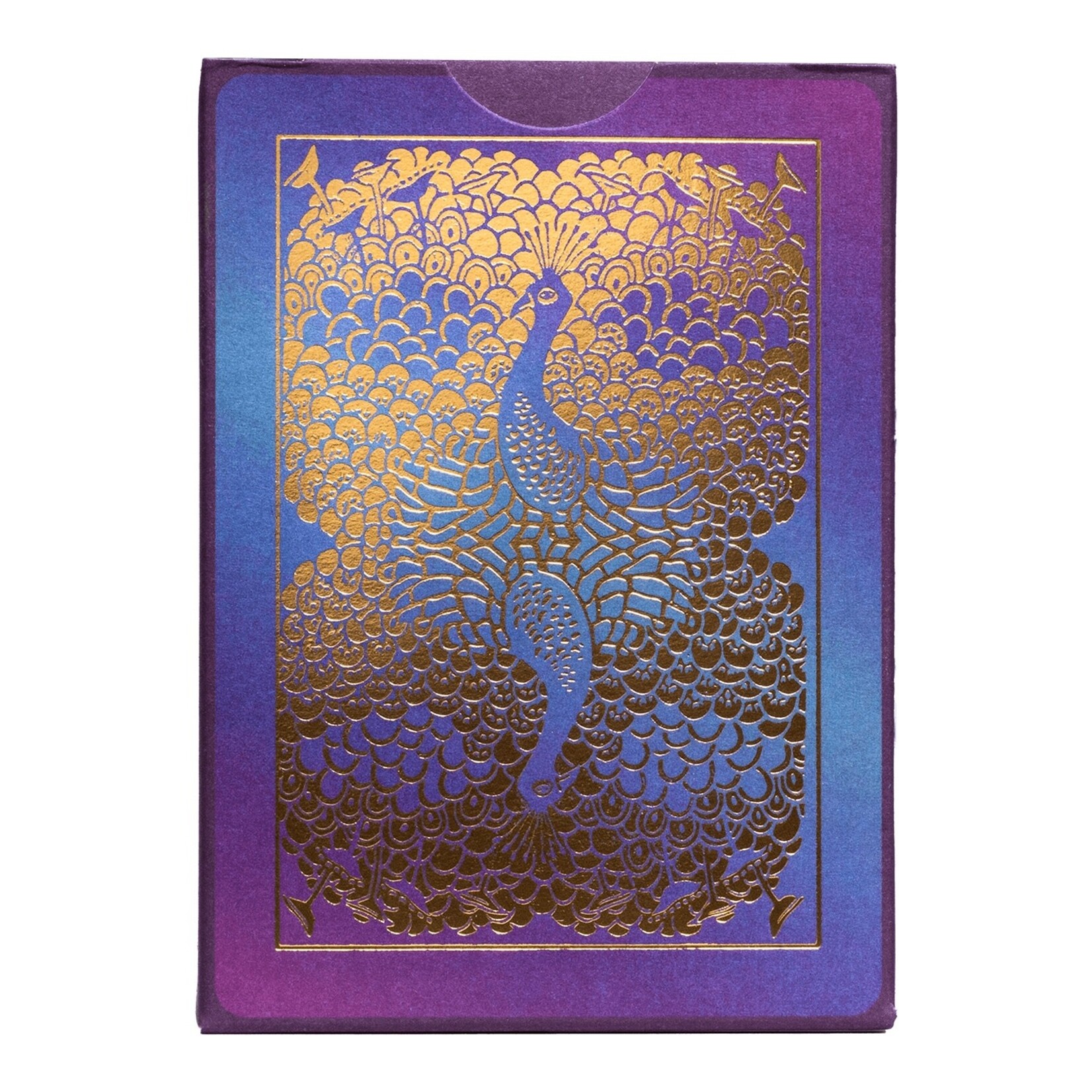 Bicycle Bicycle Playing Cards: Purple Peacock
