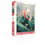 New York Puzzle Co Victo Ngai - Moon Catcher 500 Piece Puzzle