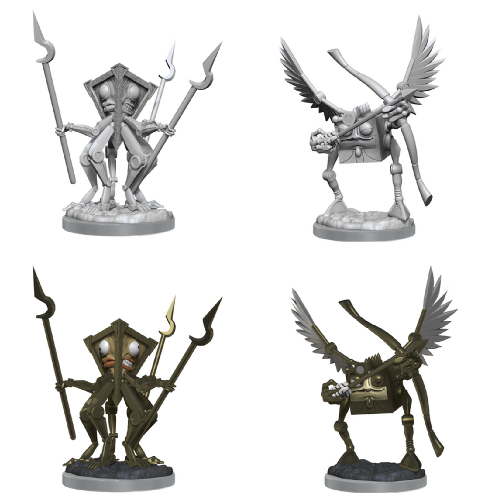 WizKids D&D Nolzur's Marvelous Miniatures: Modrons