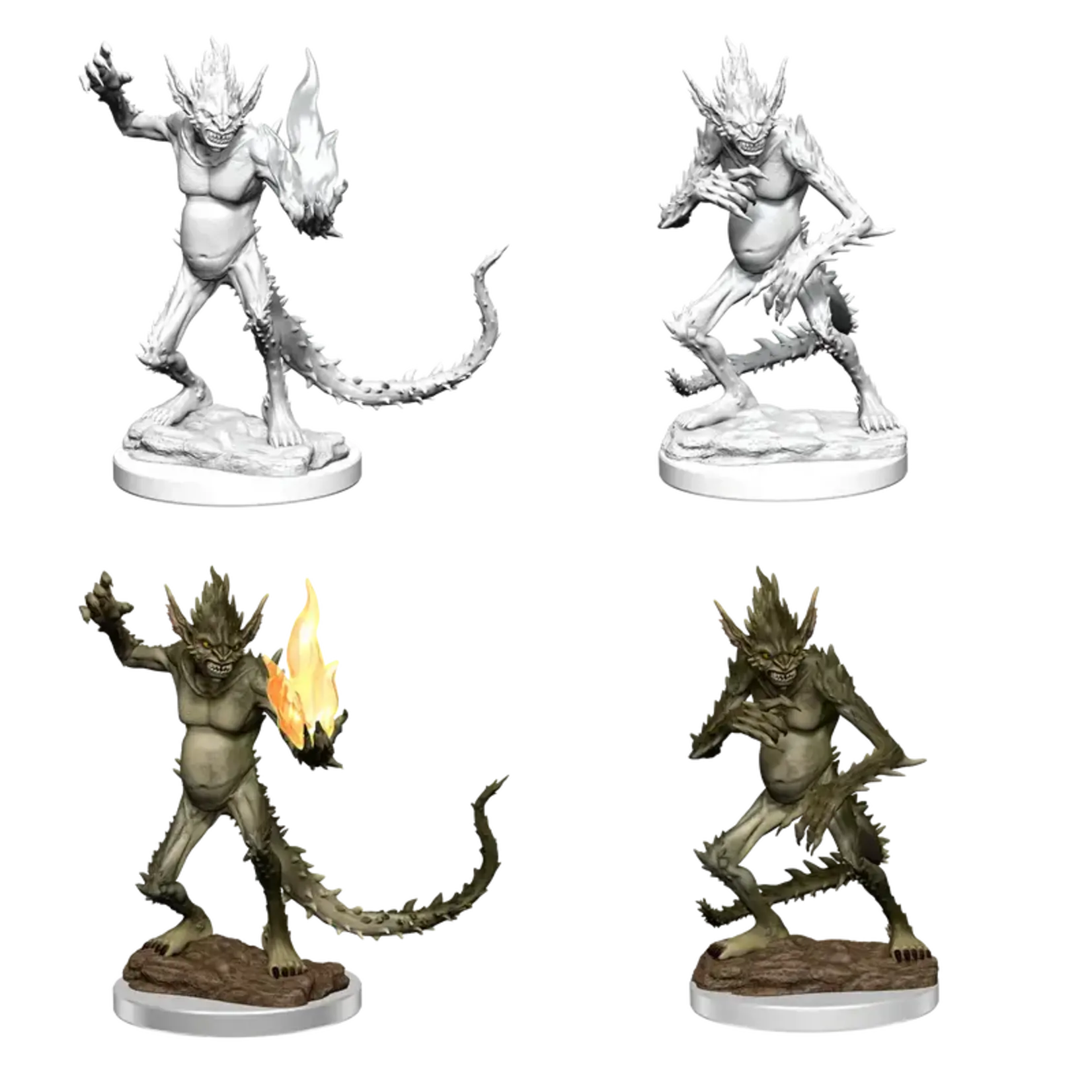 WizKids D&D Nolzur's Marvelous Miniatures: Barbed Devils