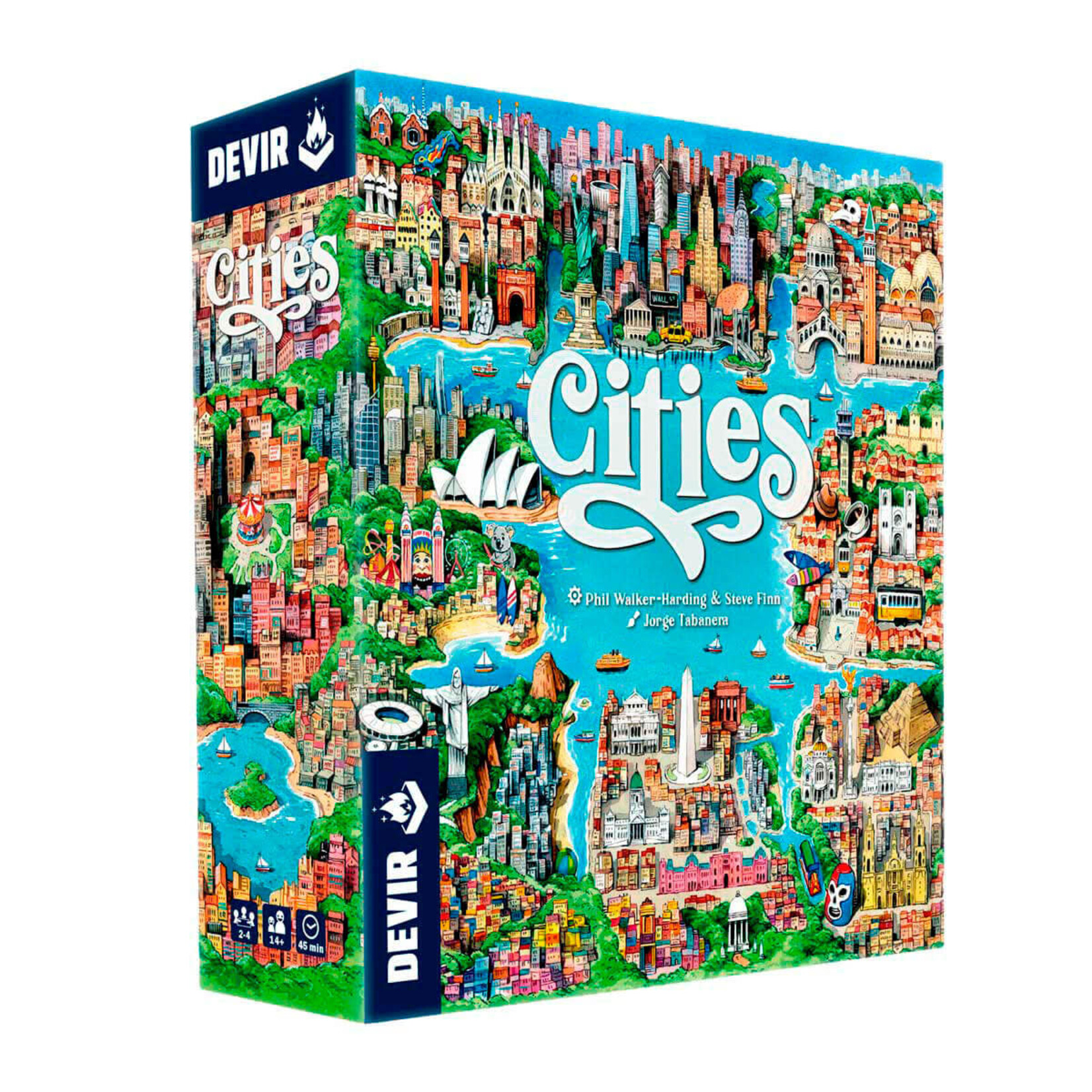 Devir Games Cities