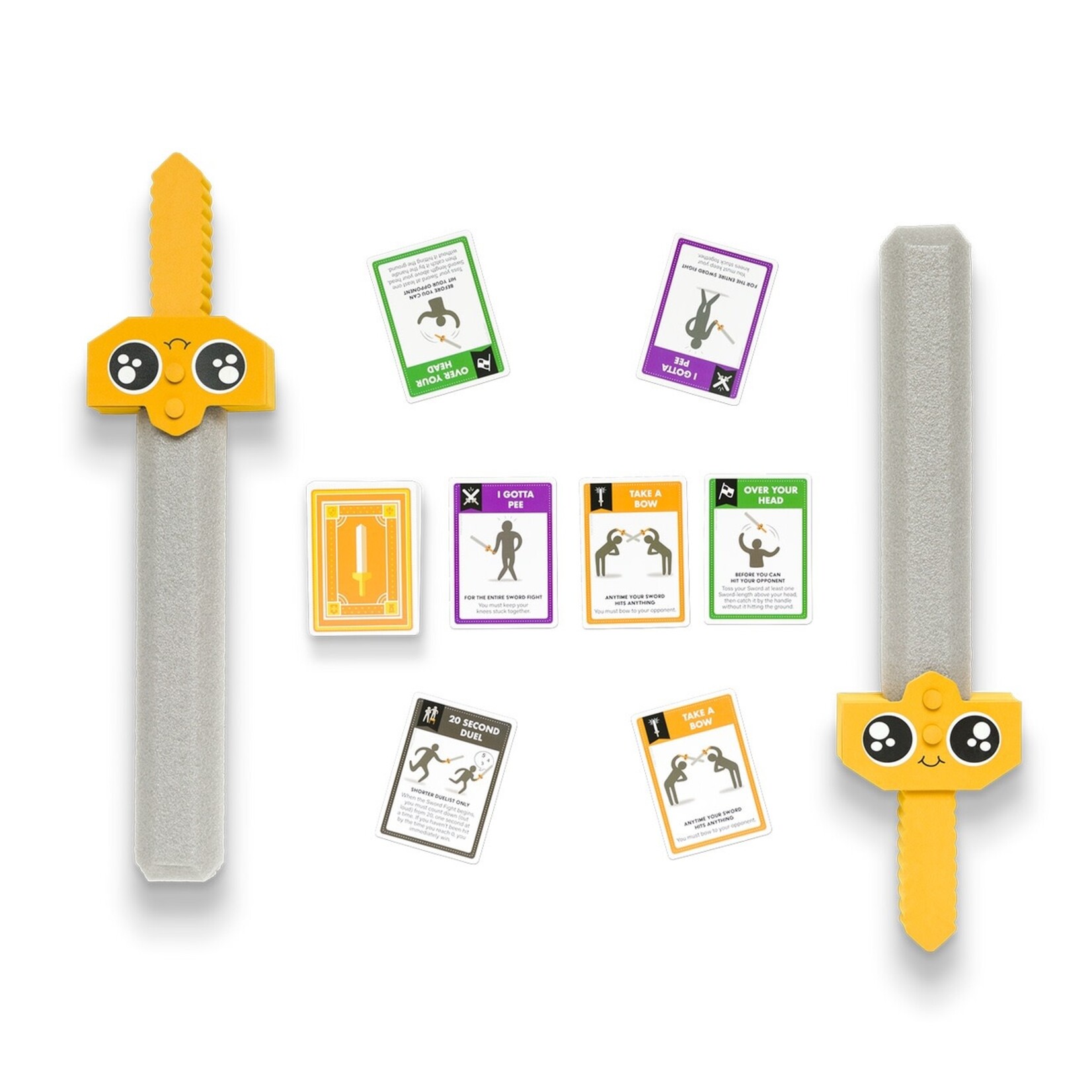 Exploding Kittens Let's Hit Each Other With Fake Swords