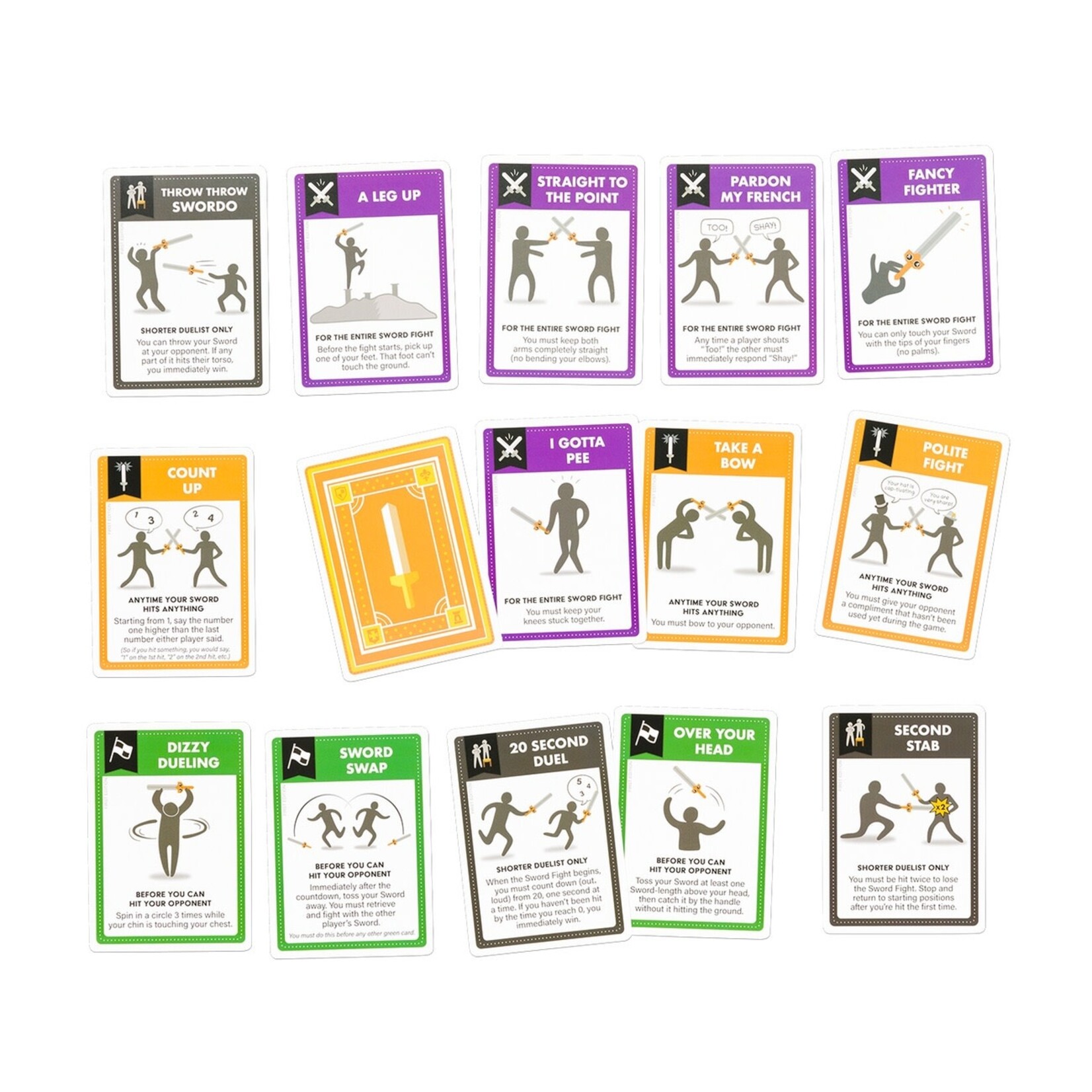 Exploding Kittens Let's Hit Each Other With Fake Swords
