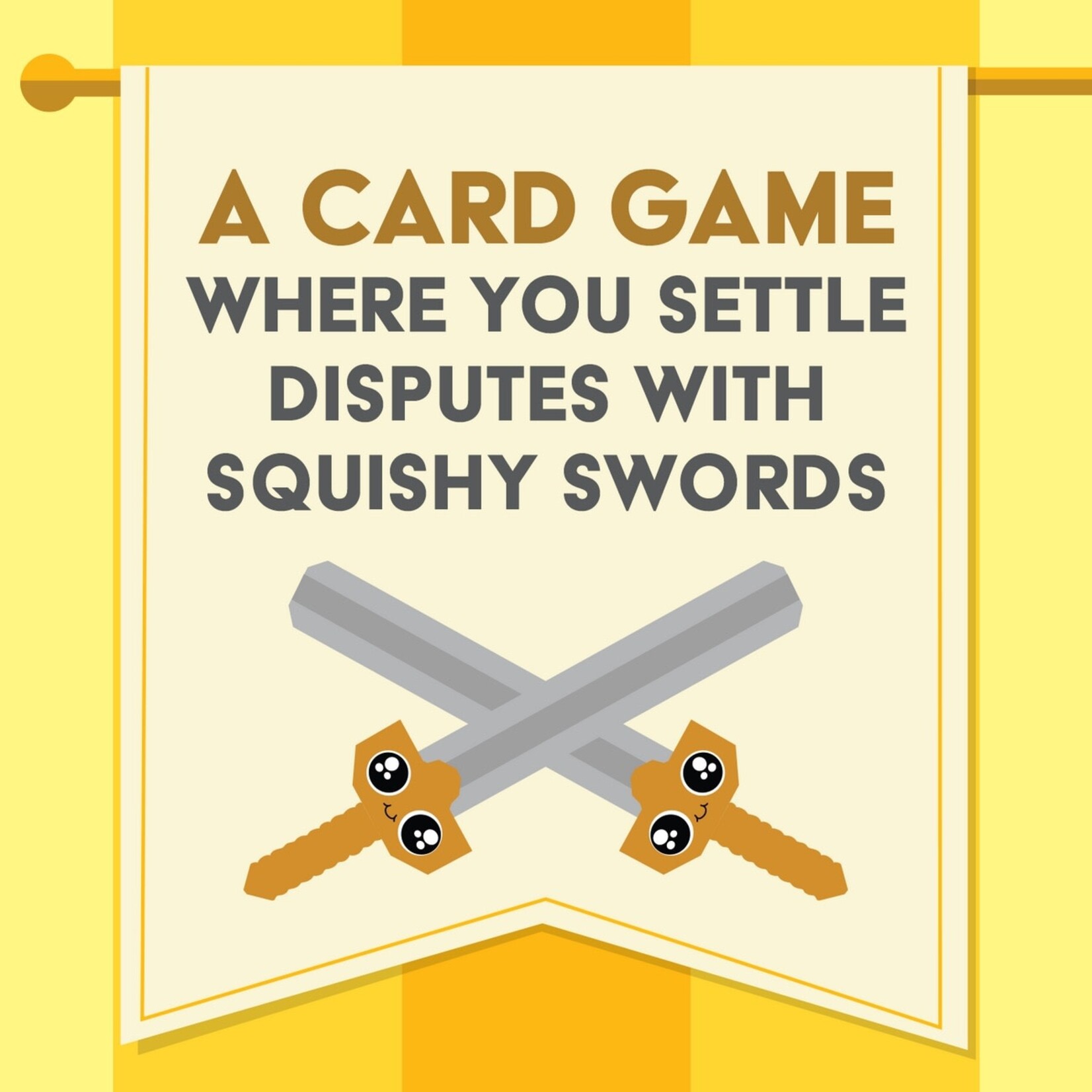 Exploding Kittens Let's Hit Each Other With Fake Swords