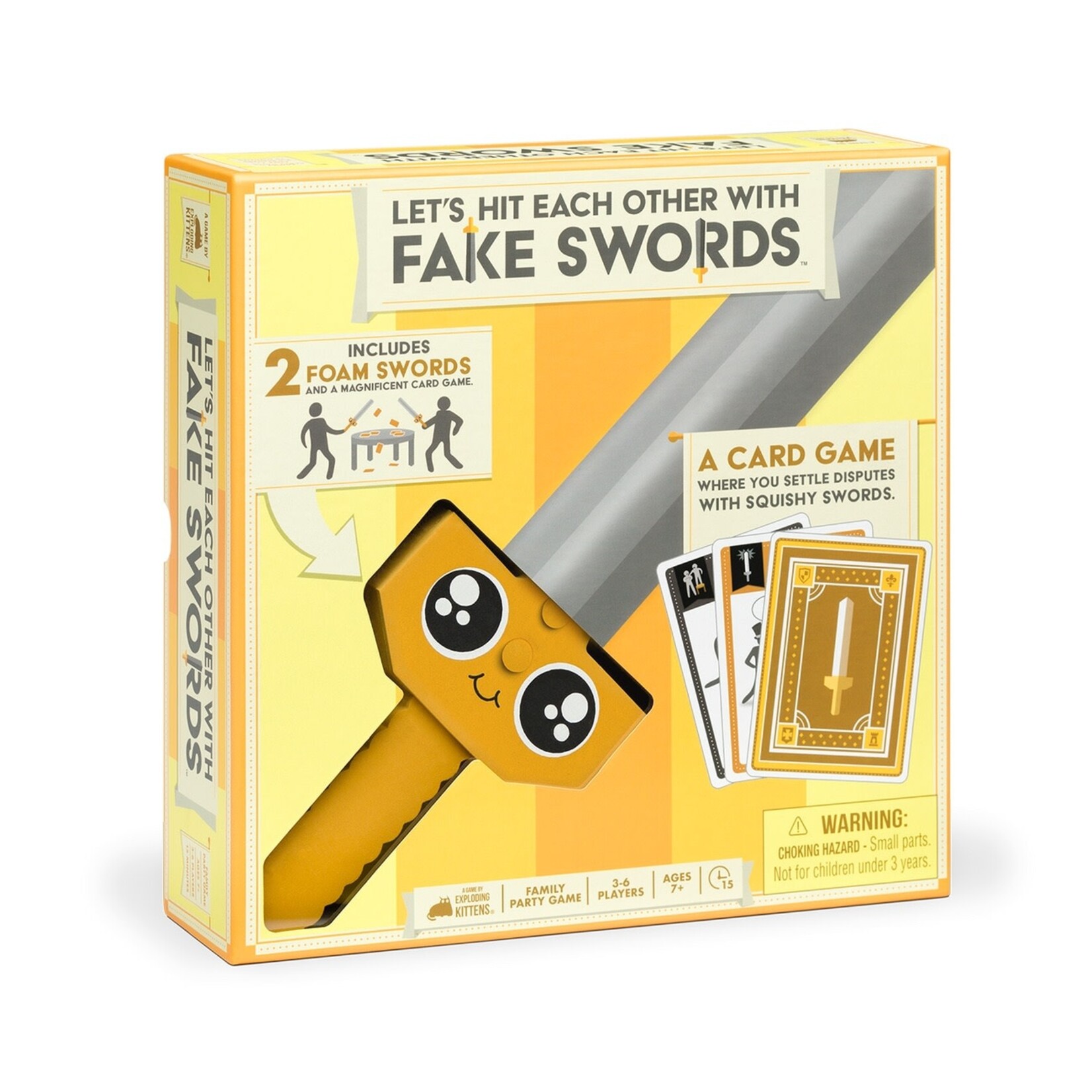 Exploding Kittens Let's Hit Each Other With Fake Swords