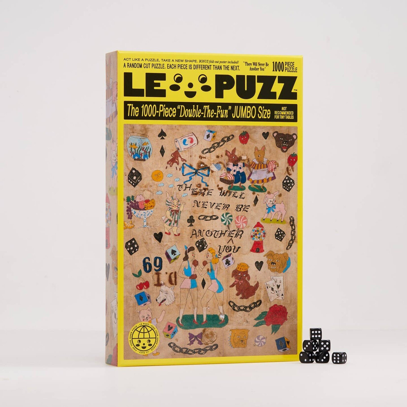 Le Puzz There Will Never Be Another You 1000 Piece Puzzle