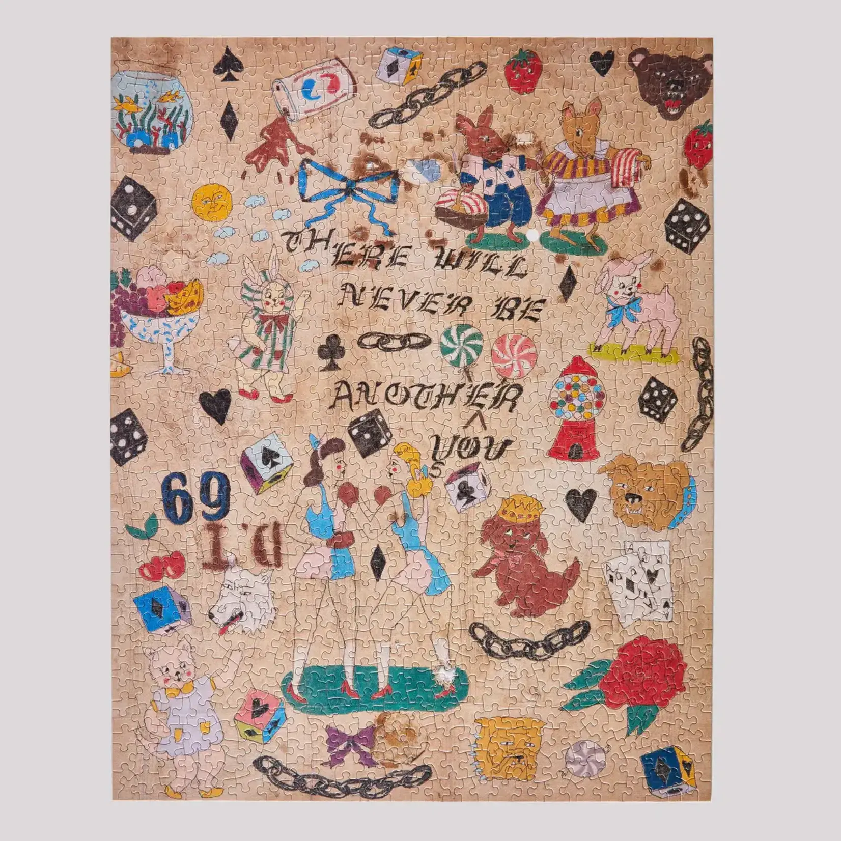 Le Puzz There Will Never Be Another You 1000 Piece Puzzle