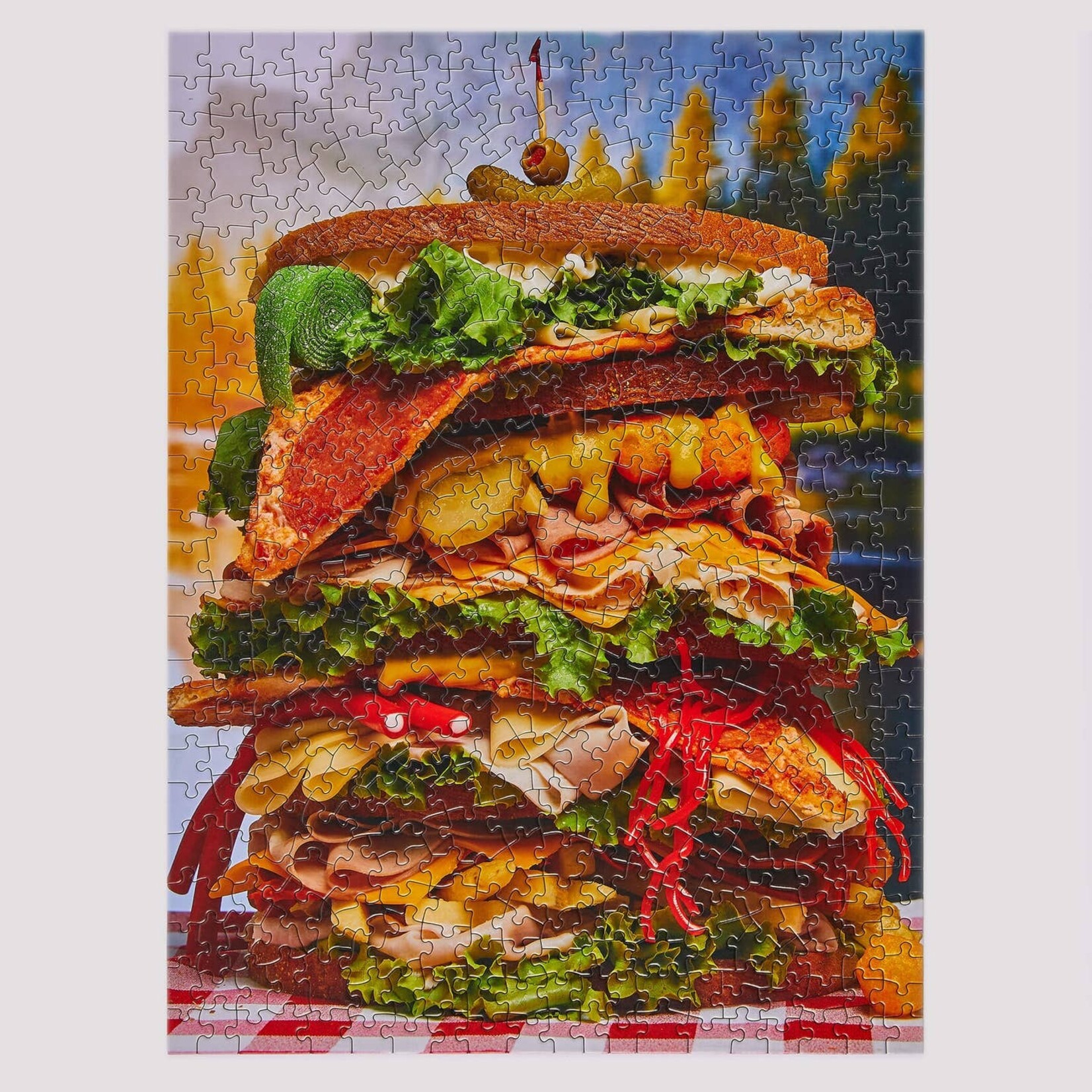 Le Puzz Big Sammy 500 Piece Puzzle