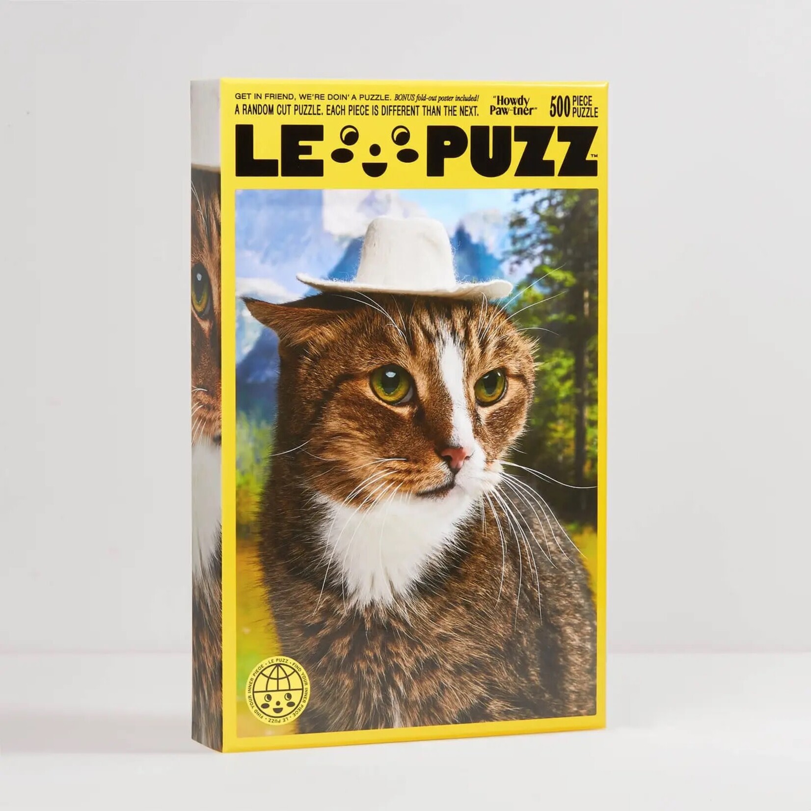 Le Puzz Howdy Paw—Tner 500 Piece Puzzle