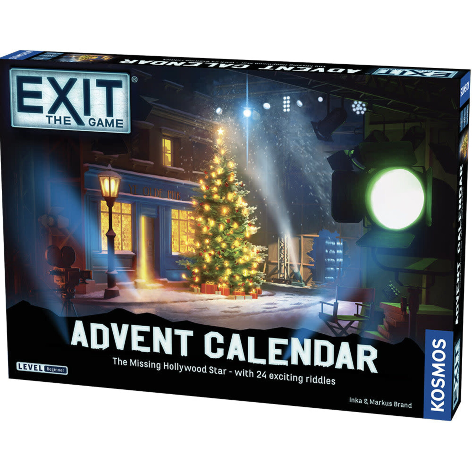 Thames & Kosmos Exit - Advent Calendar - The Missing Hollywood Star