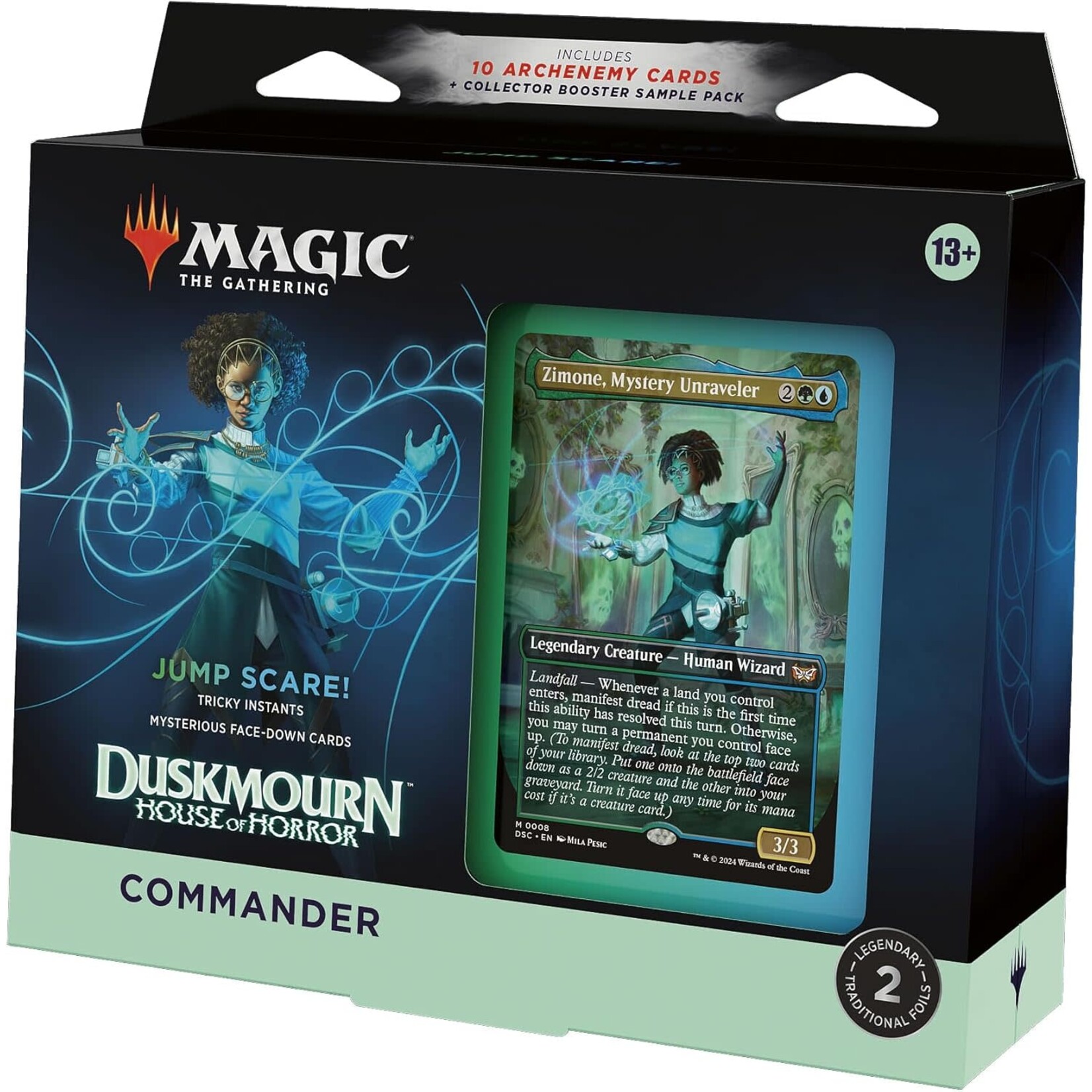 Wizards of the Coast Duskmourn: House of Horror Commander Deck - Jump Scare!