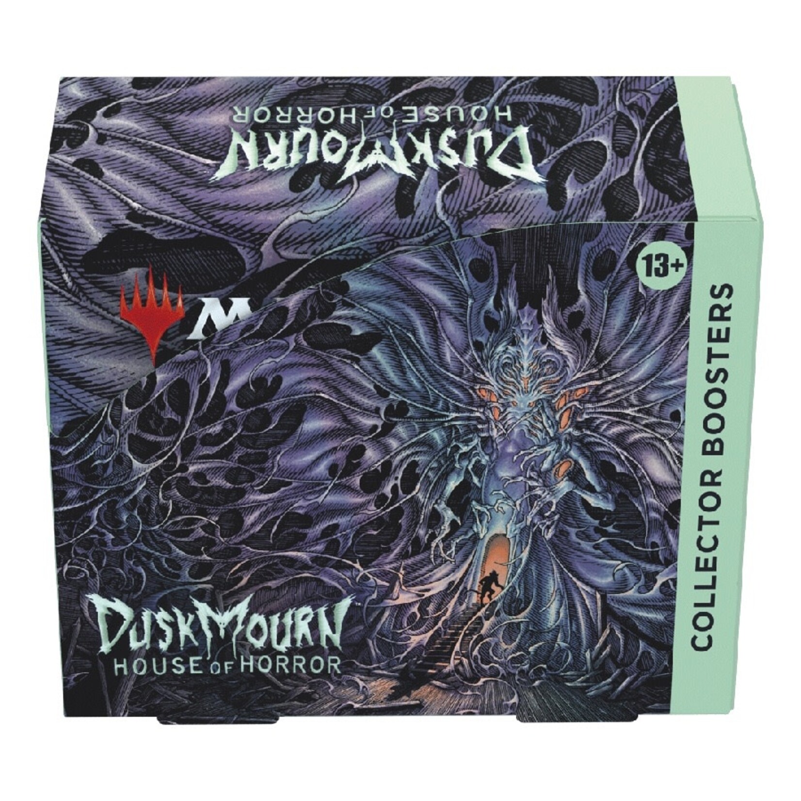 Wizards of the Coast PREORDER Duskmourn: House of Horror Collector Booster Box (12pc)