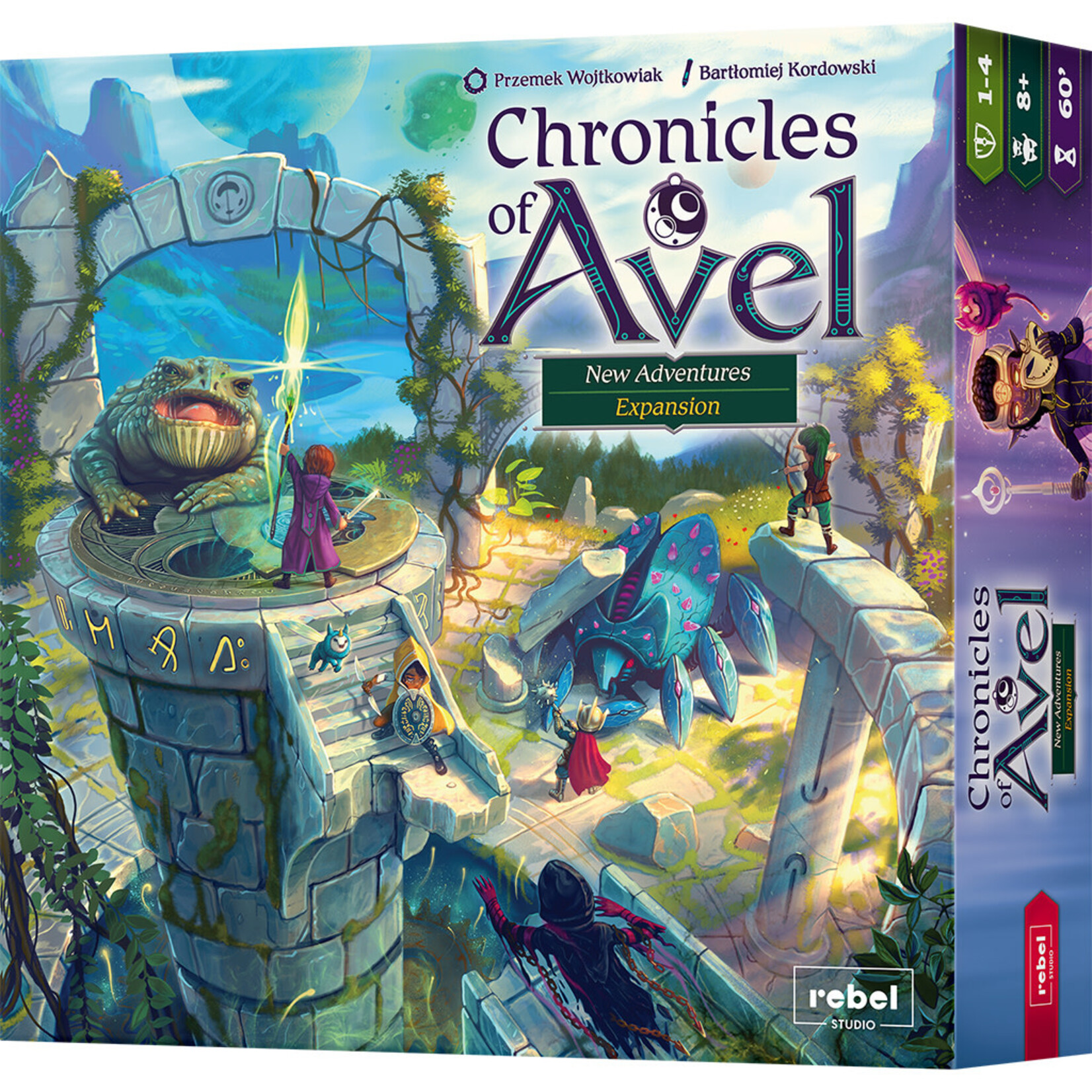 Rebel Chronicles of Avel: New Adventures