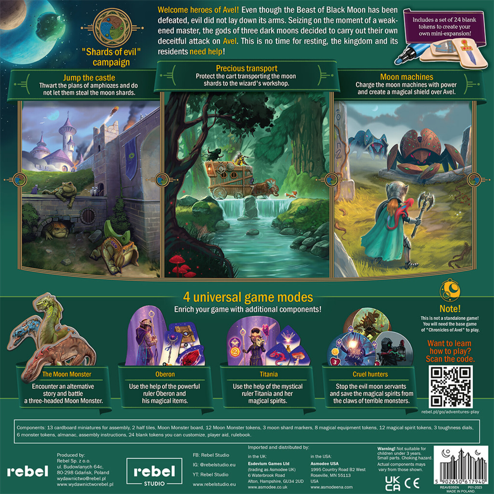 Rebel Chronicles of Avel: New Adventures