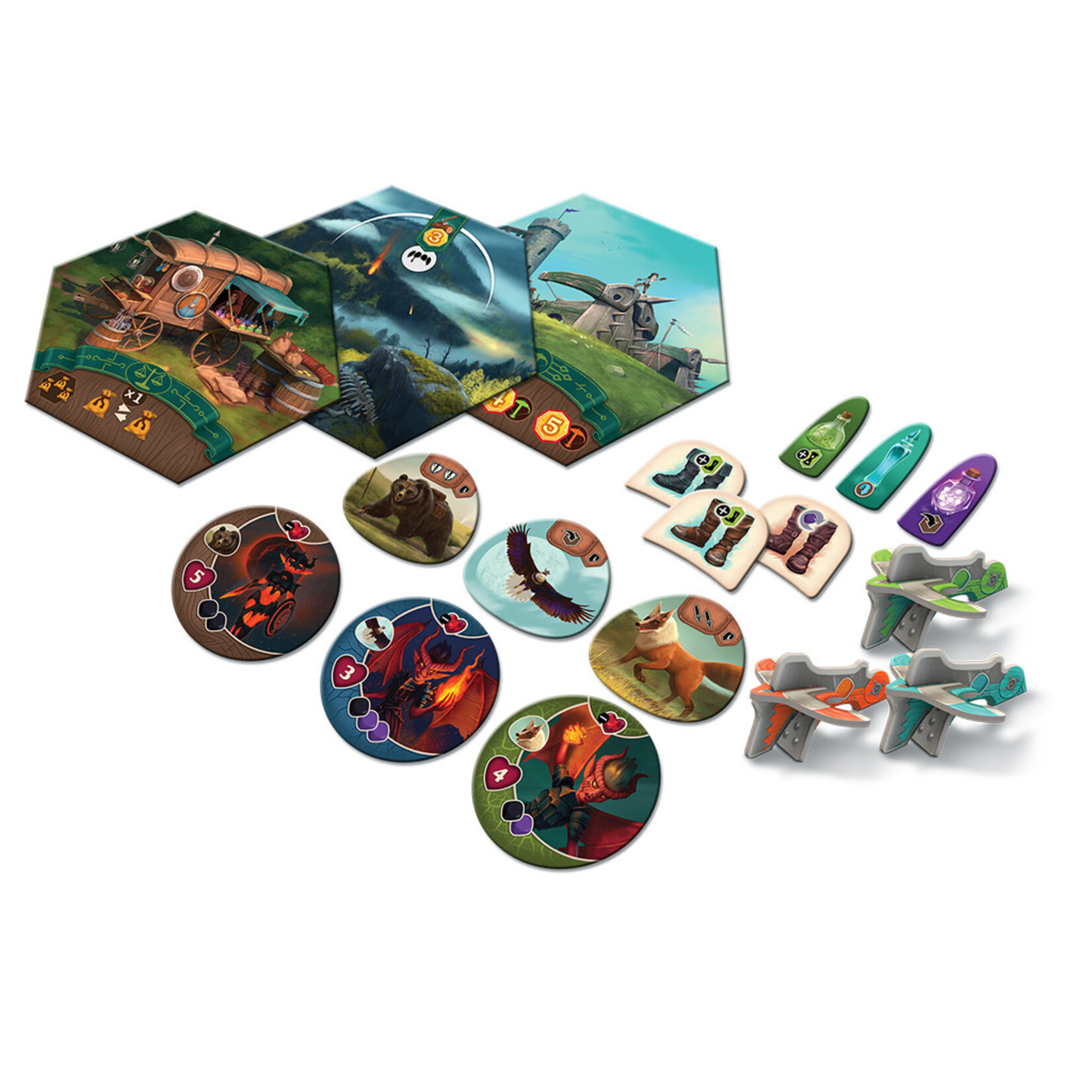 Rebel Chronicles of Avel: Adventurer's Toolkit