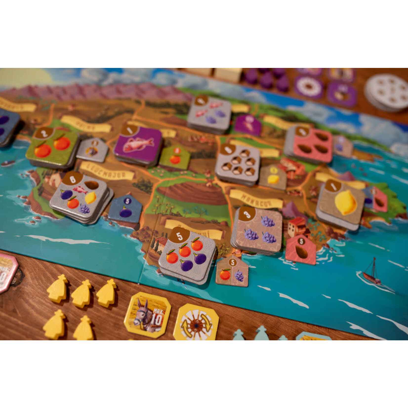Pandasaurus Games Finca