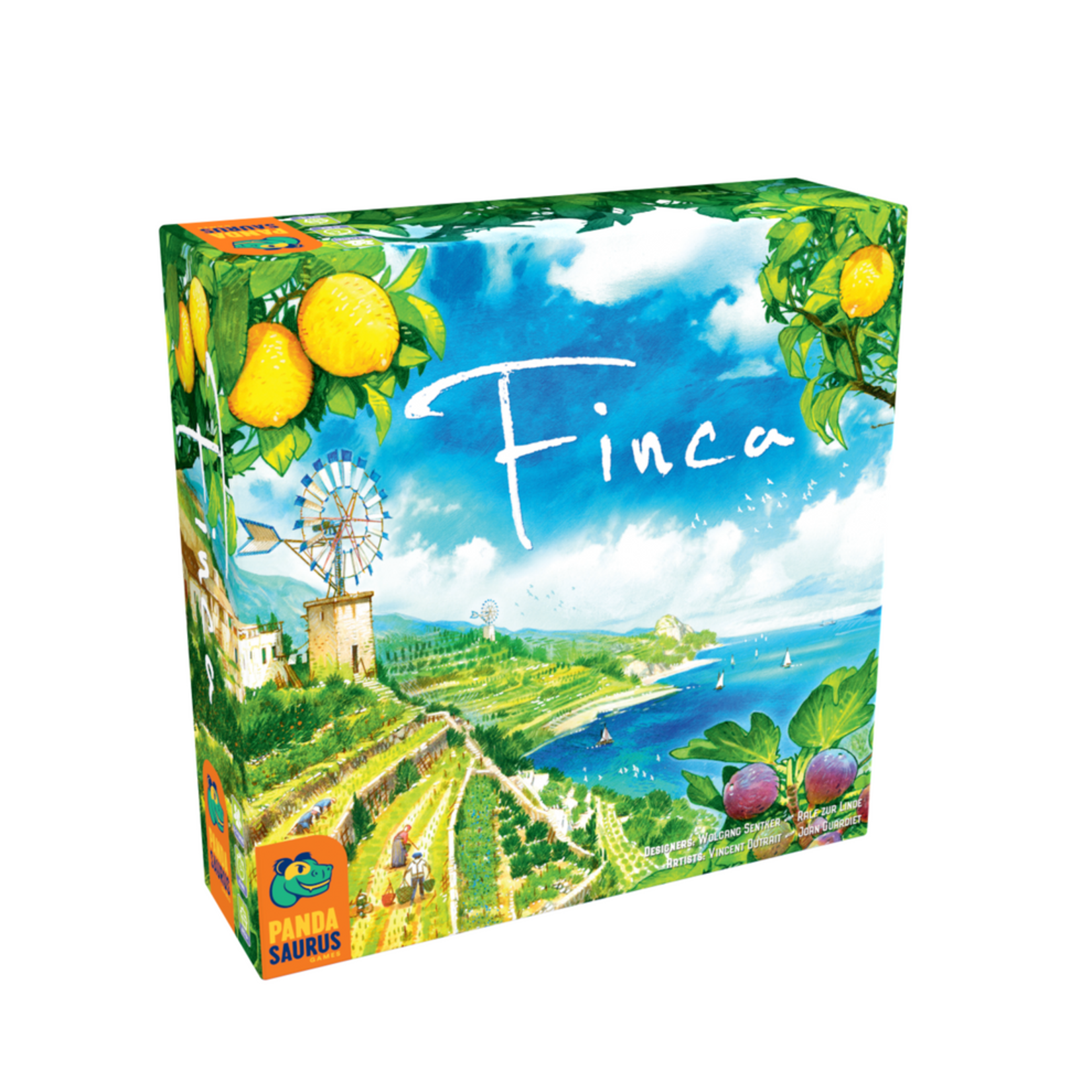 Pandasaurus Games Finca