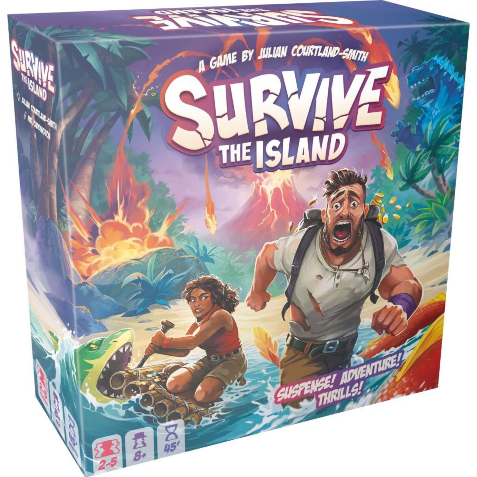 Zygomatic Survive The Island + BFF Promo