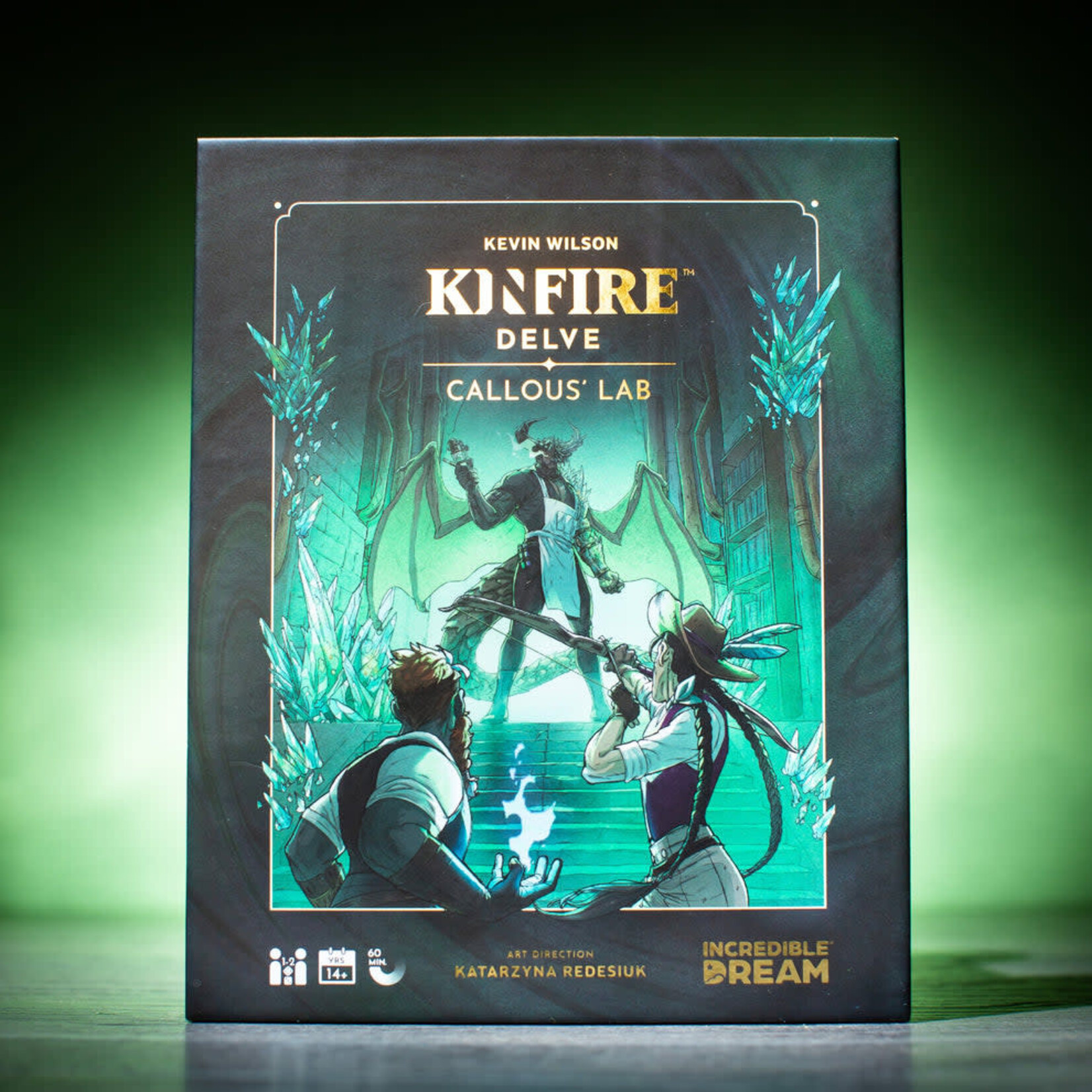 Incredible Dream Kinfire Delve: Callous' Lab
