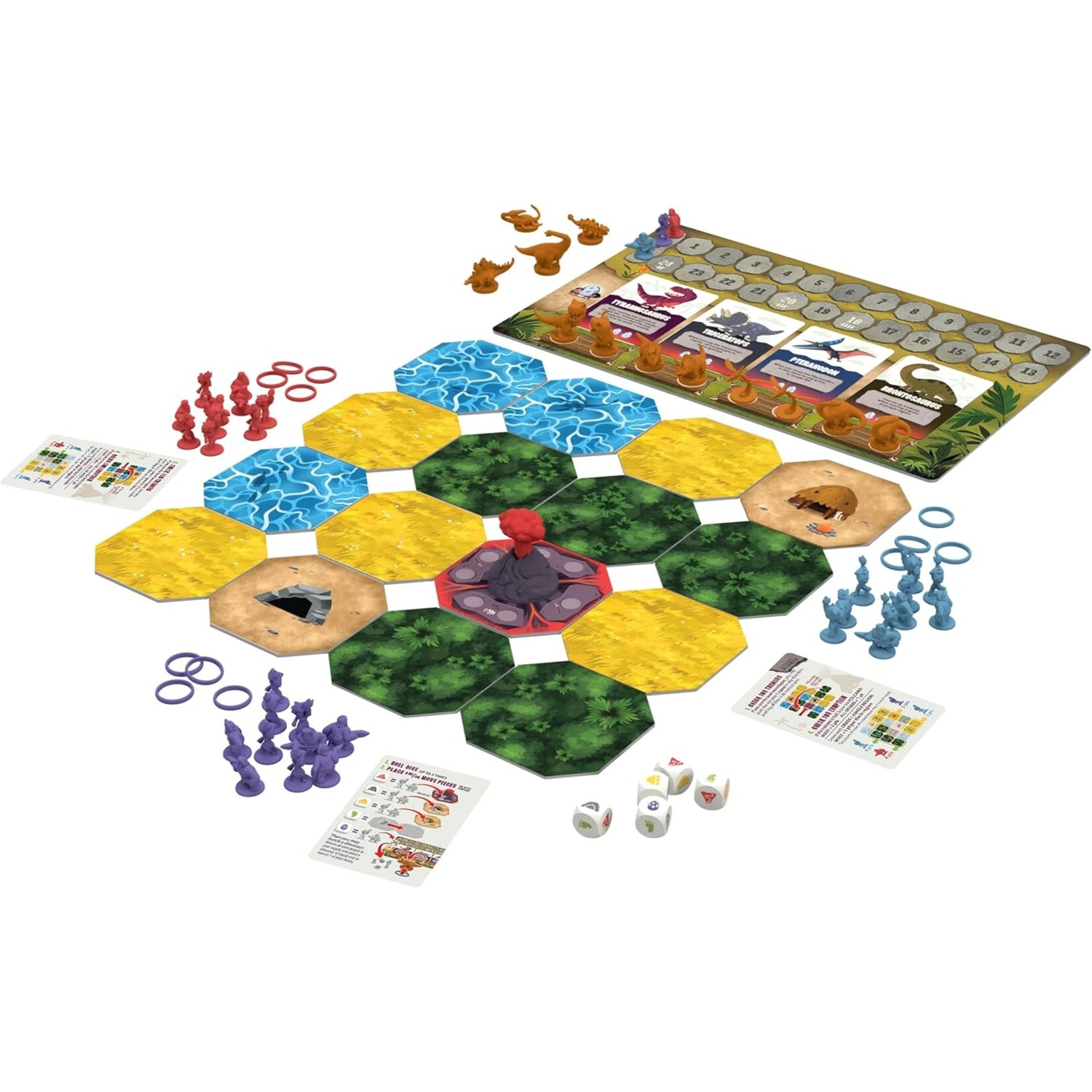Gamewright Wrath of Fire Mountain