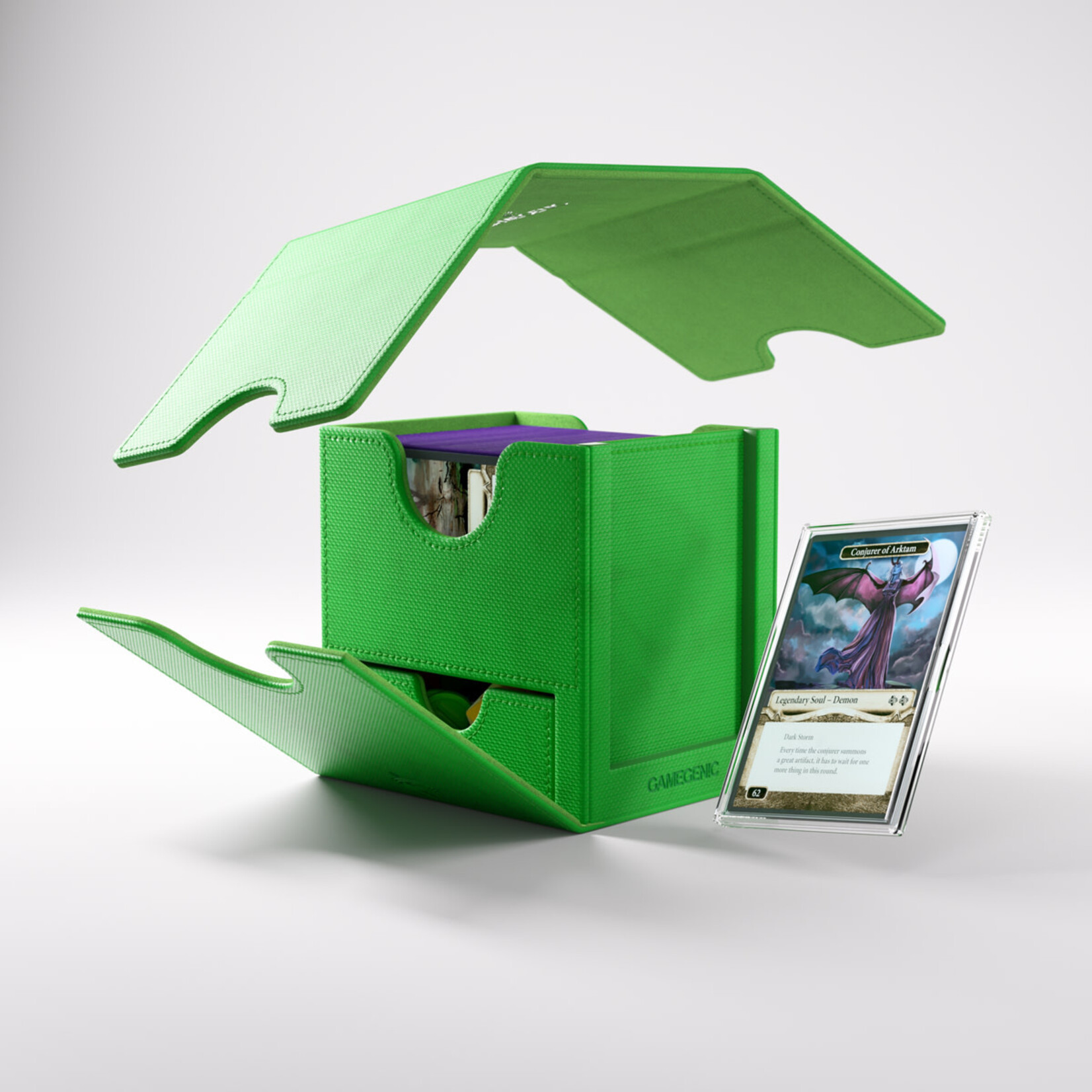 Gamegenic Sidekick Pro 100+ XL Convertible - Green