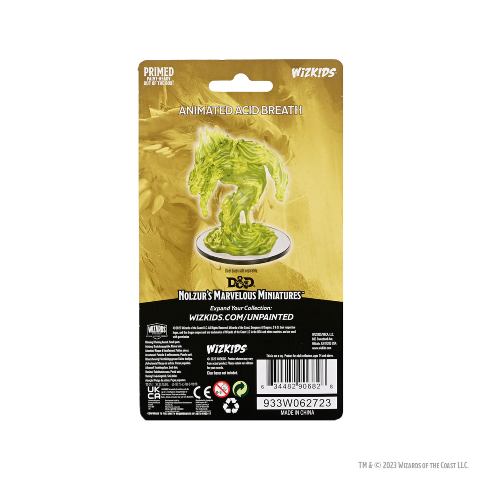WizKids D&D Nolzur's Marvelous Miniatures: Animated Acid Breath