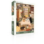 New York Puzzle Co Loré Pemberton - Nettle Tea 1000 Piece Puzzle