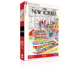 New York Puzzle Co New Yorker, The - Ski Shop 750 Piece Puzzle