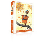 New York Puzzle Co Peter de Seve - Freefall 500 Piece Puzzle