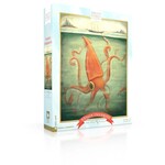 New York Puzzle Co Dream World - Kraken Underneath 500 Piece Puzzle