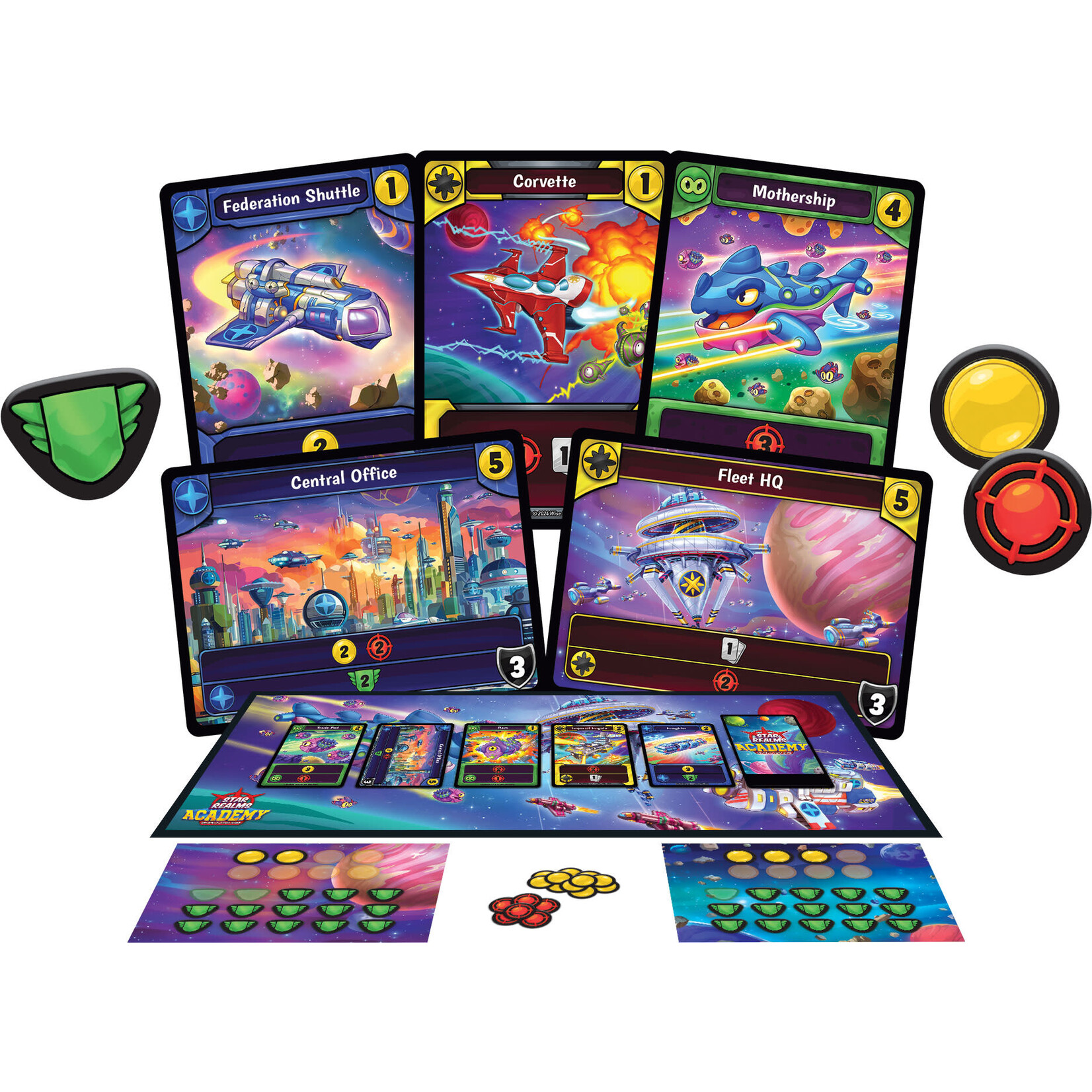 Wise Wizards Games Star Realms: Academy