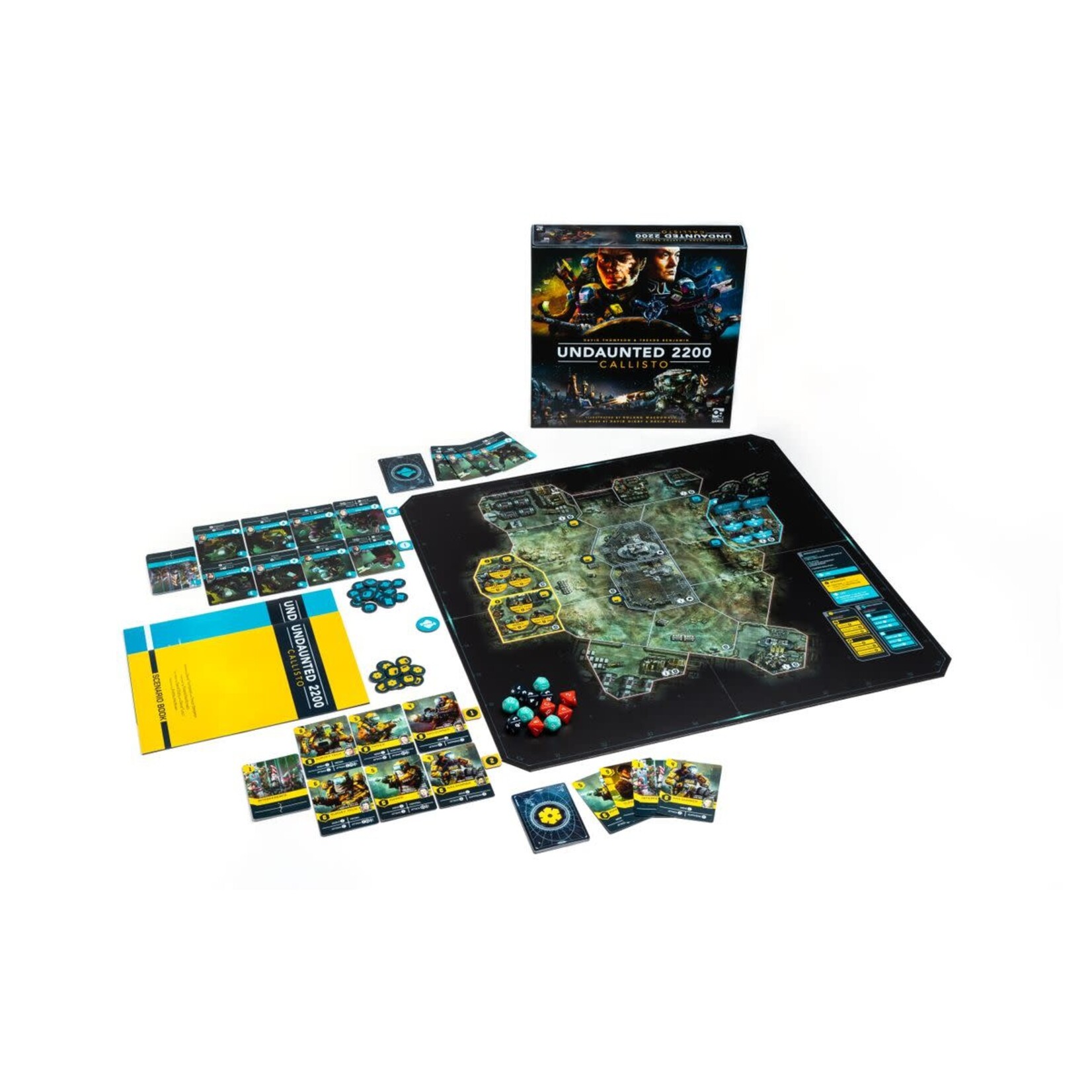 Osprey Games Undaunted 2200: Callisto