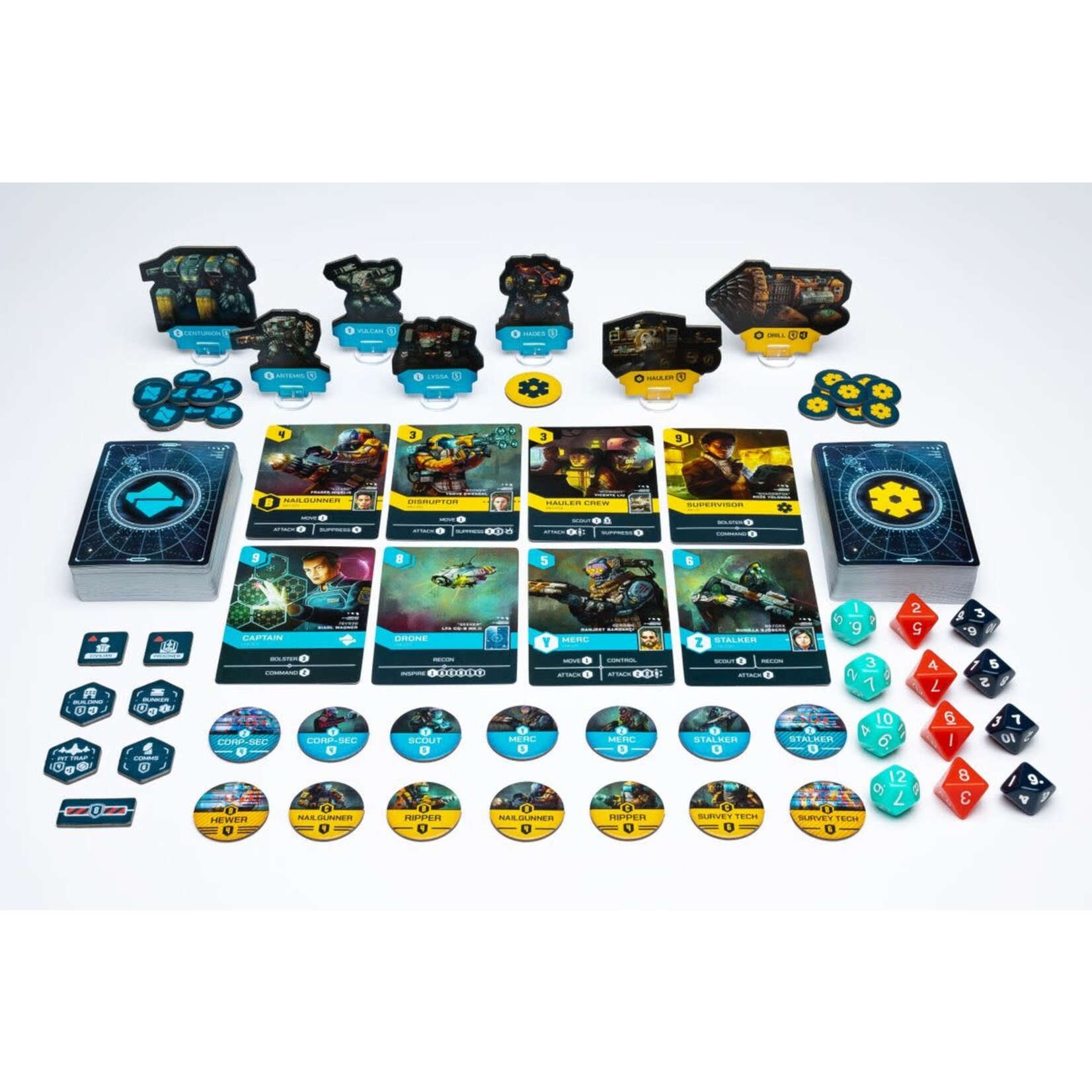 Osprey Games Undaunted 2200: Callisto