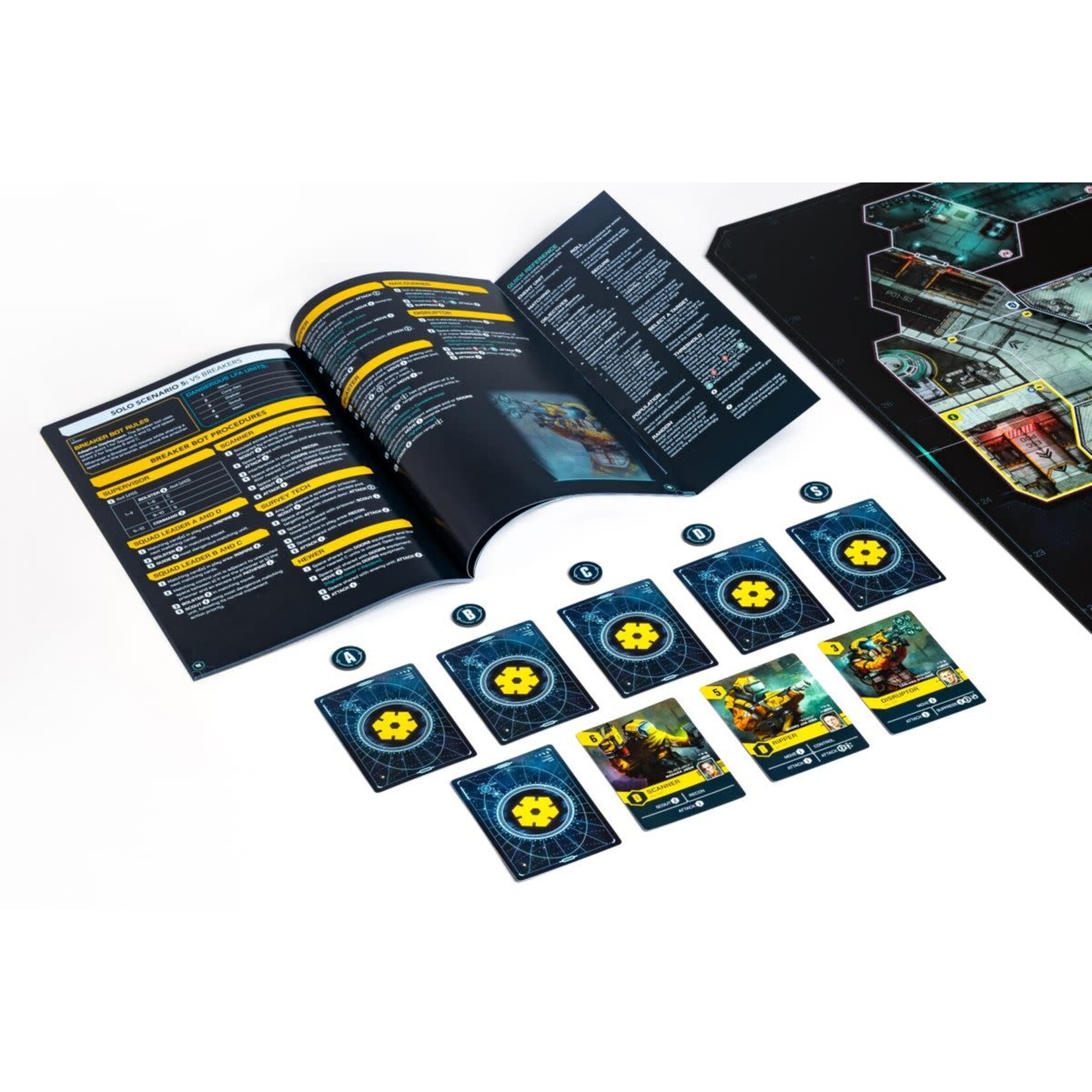 Osprey Games Undaunted 2200: Callisto