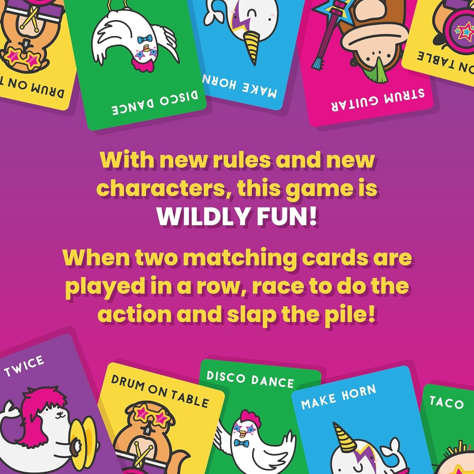Dolphin Hat Games Wild Wild Taco