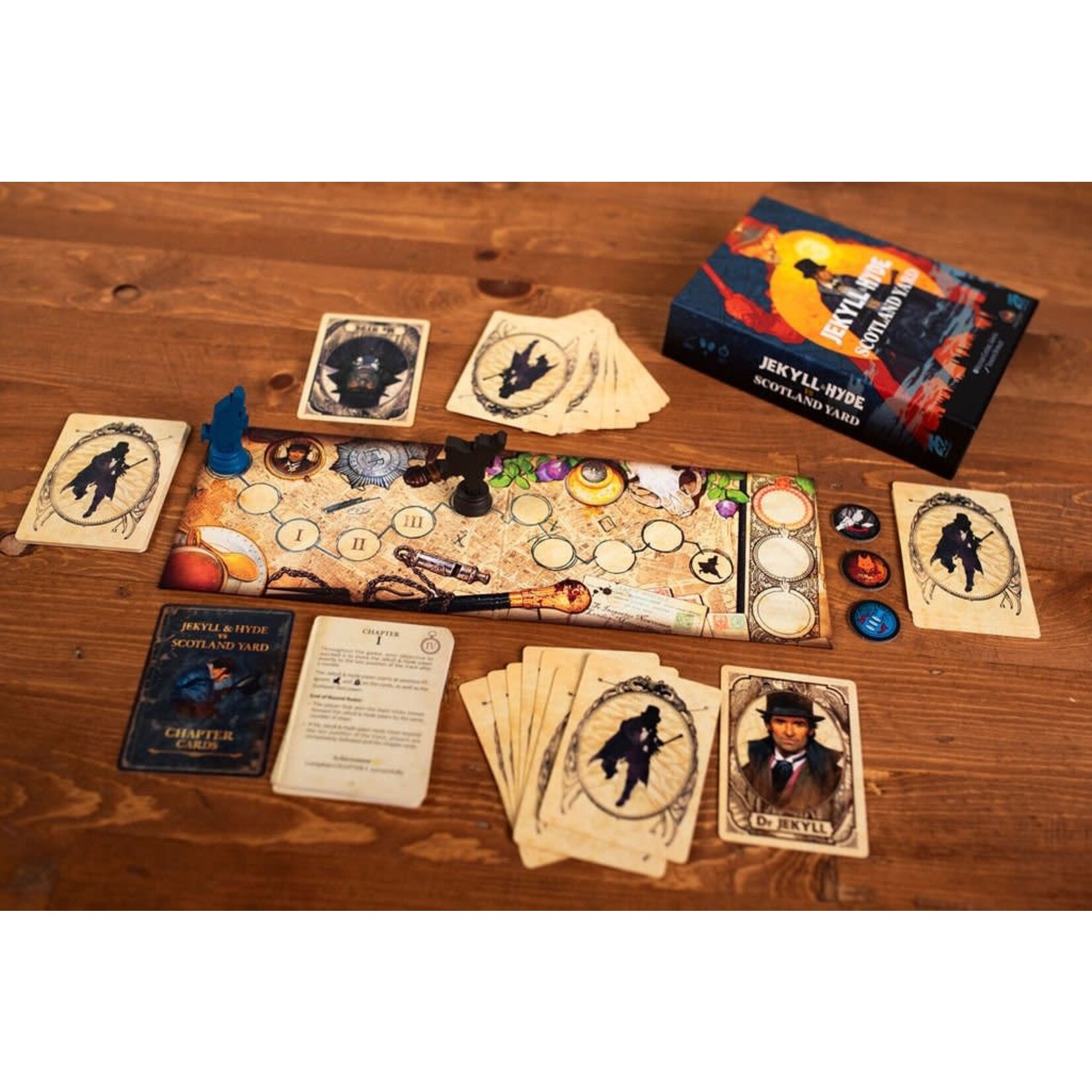 25th Century Games Jekyll & Hyde vs Scotland Yard
