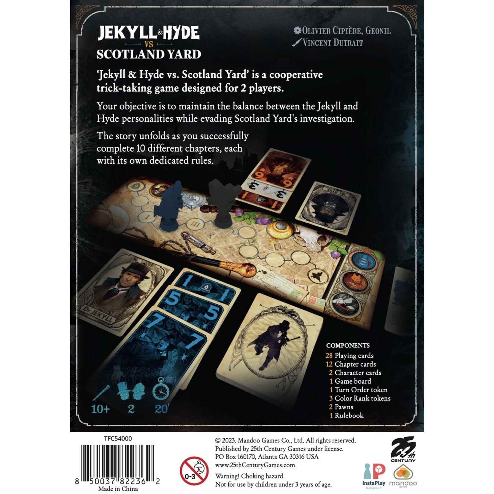25th Century Games Jekyll & Hyde vs Scotland Yard