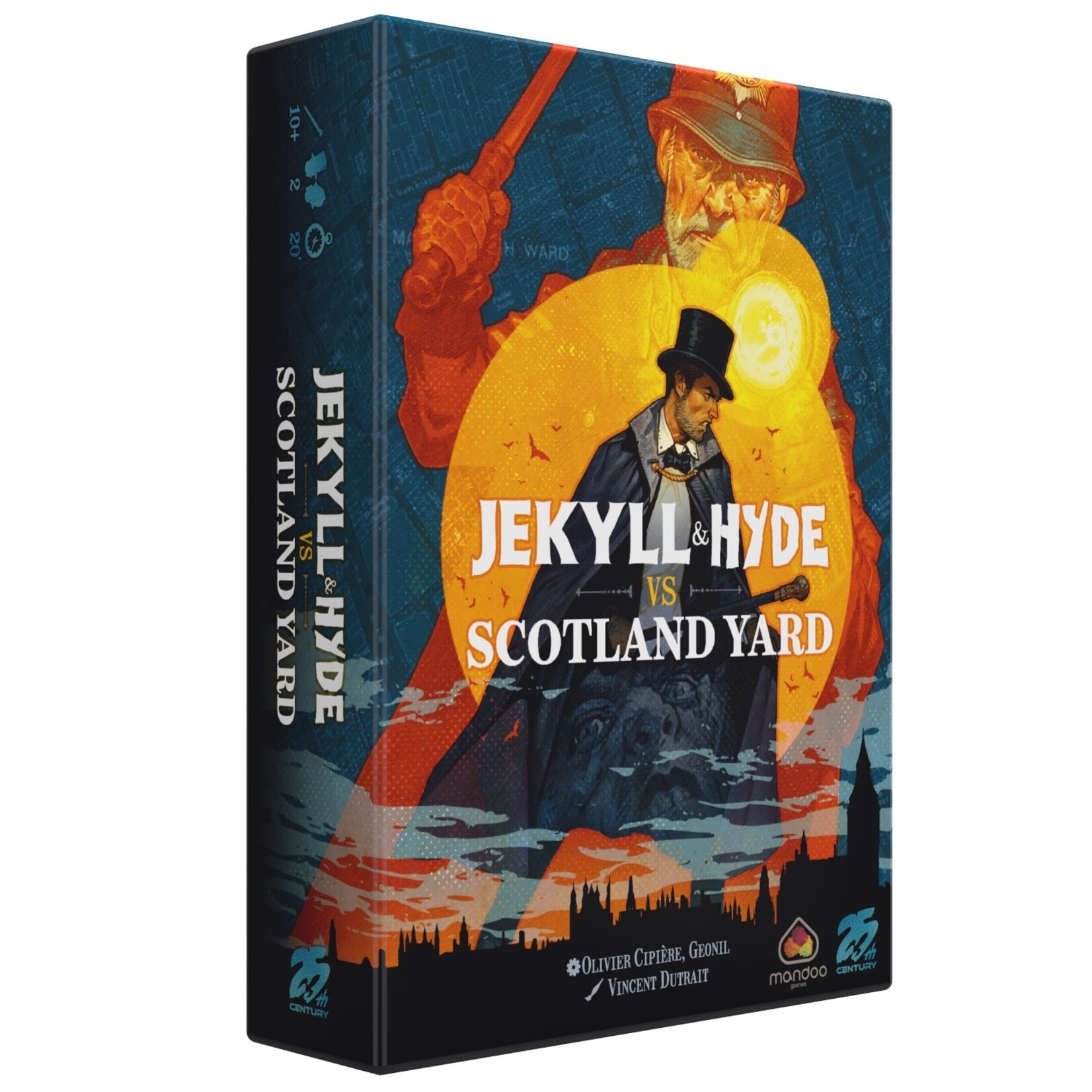 25th Century Games Jekyll & Hyde vs Scotland Yard