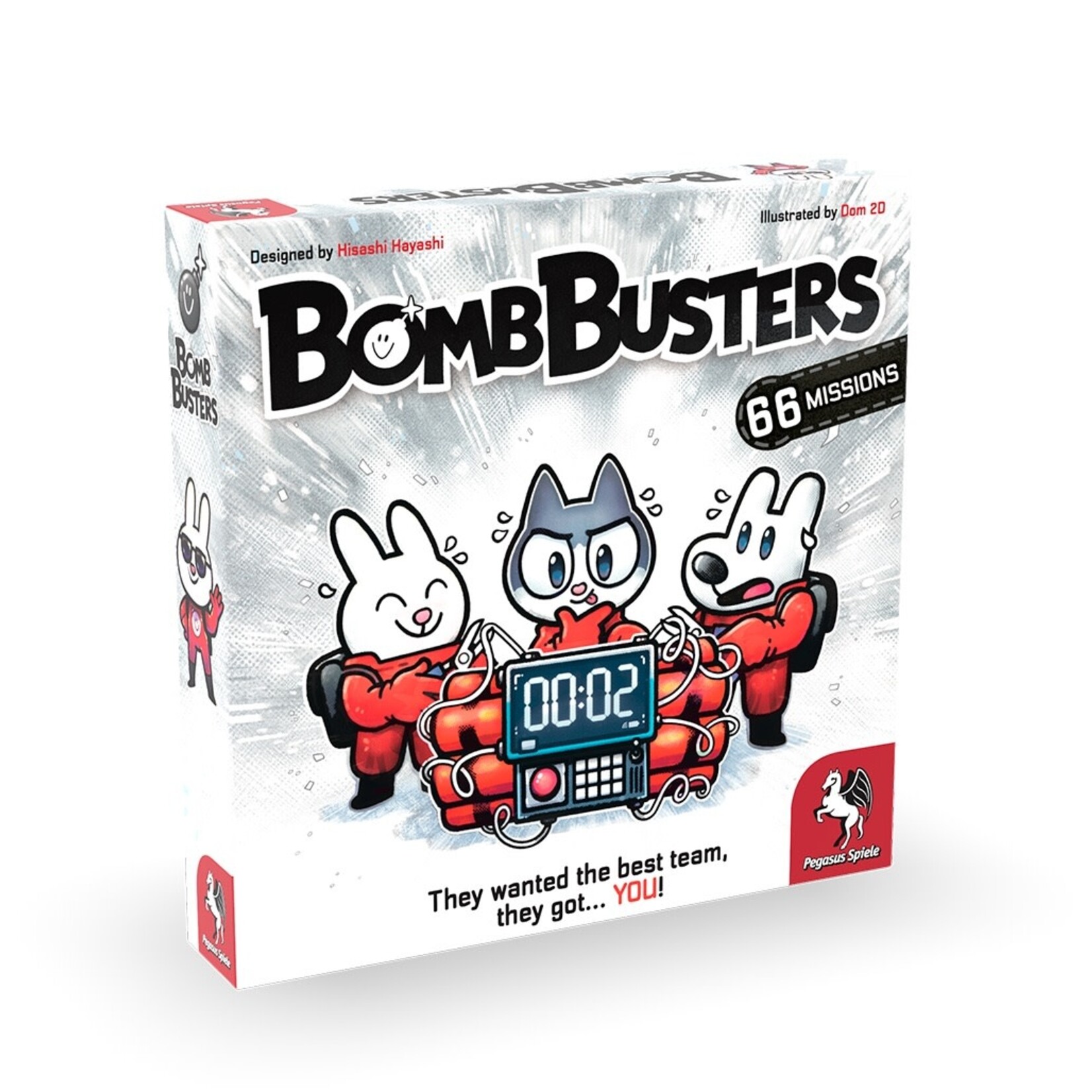 Pegasus Spiele Bomb Busters