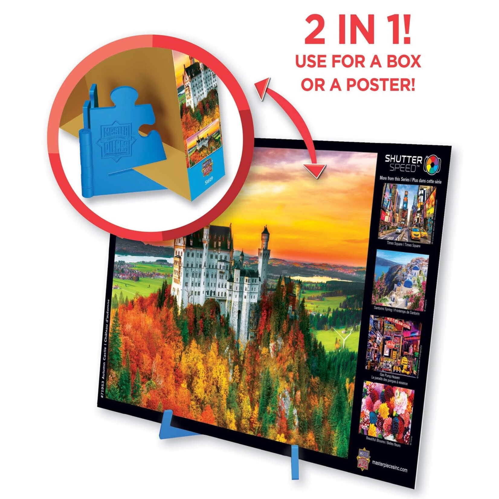 Masterpieces Puzzle Box Stand