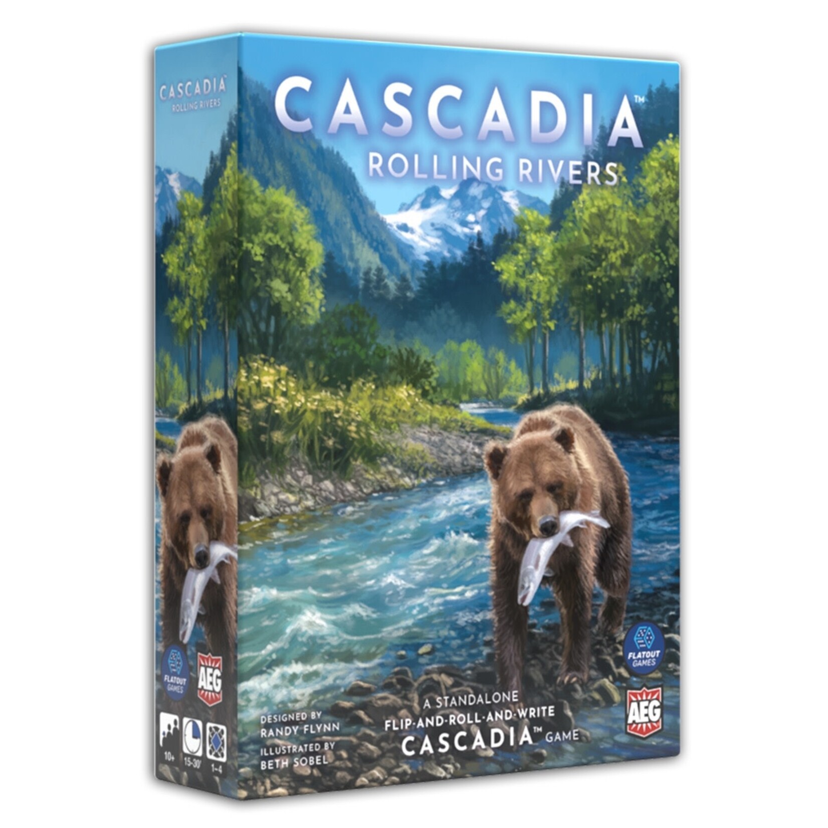 Alderac Entertainment Group Cascadia: Rolling Rivers