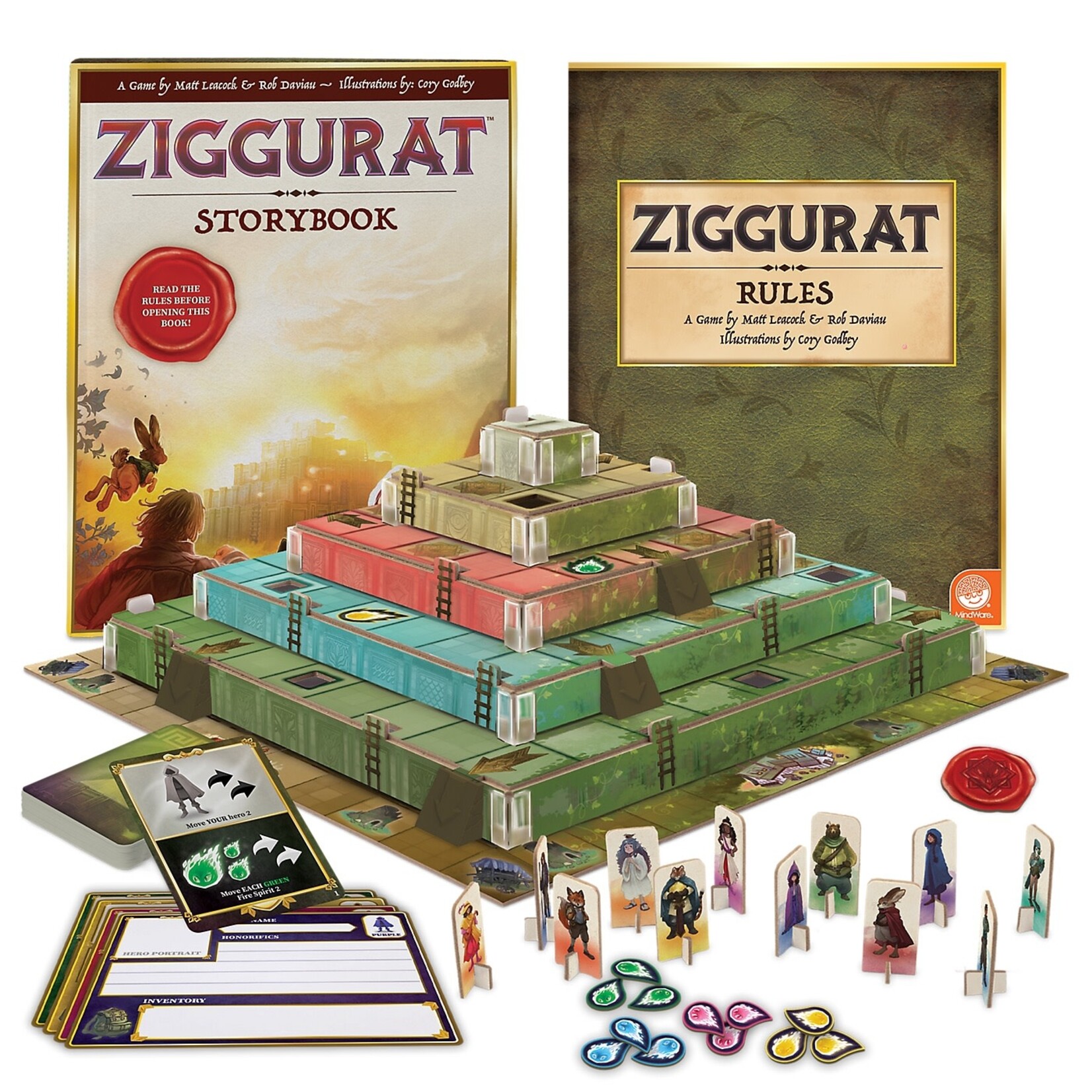 Mindware Ziggurat: A Legacy Adventure Game