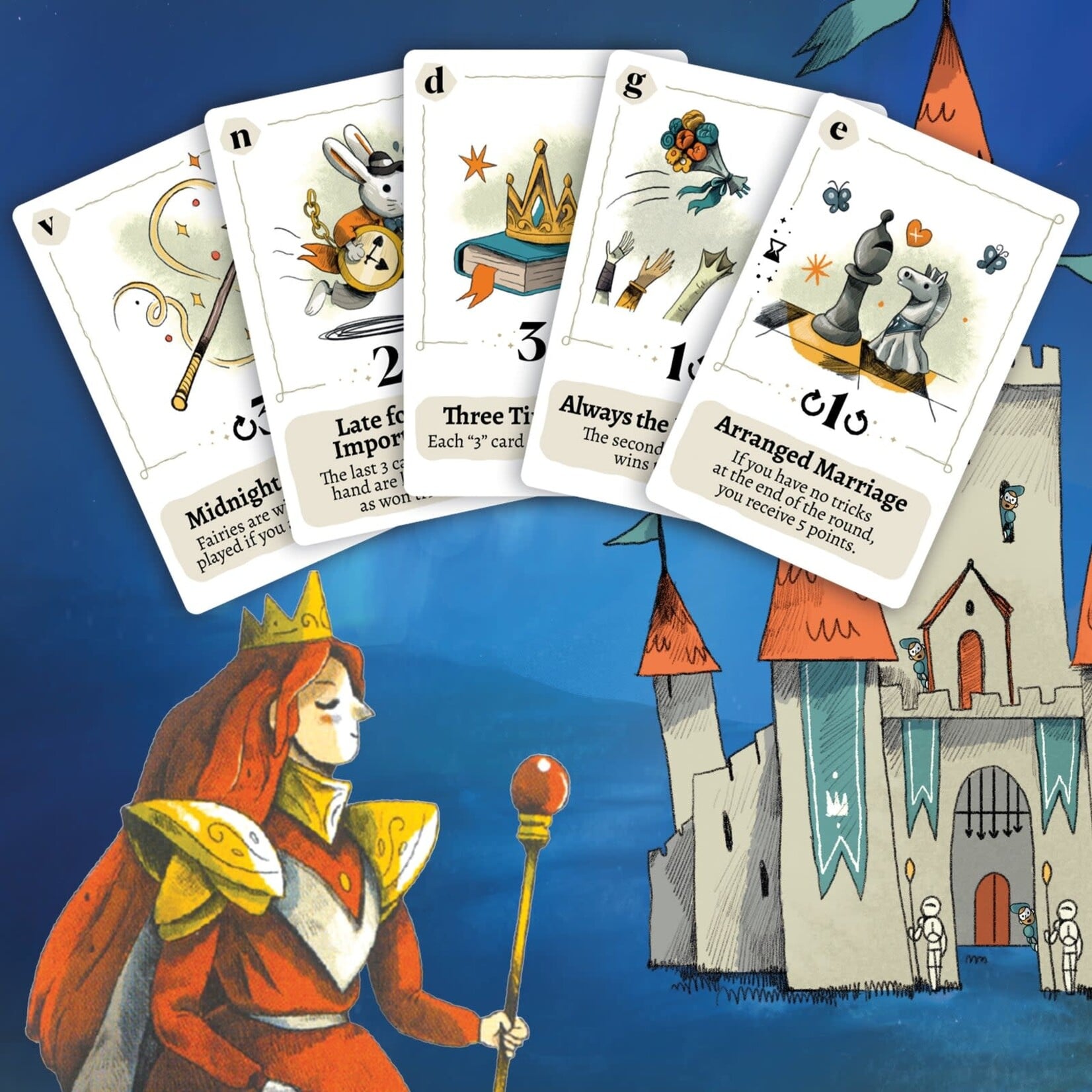 Bezier Games Rebel Princess