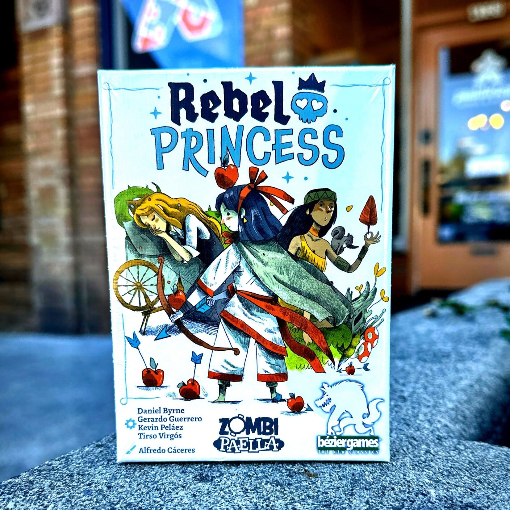 Bezier Games Rebel Princess