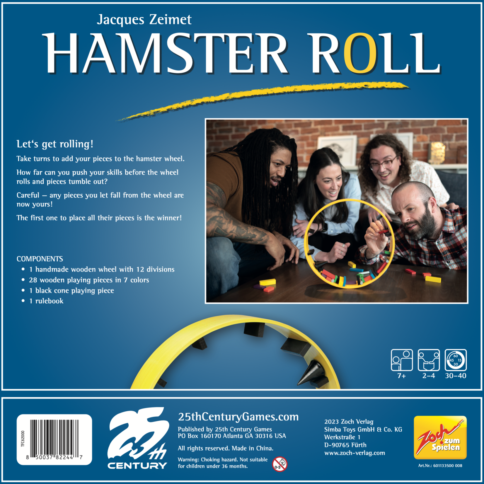 25th Century Games Hamster Roll