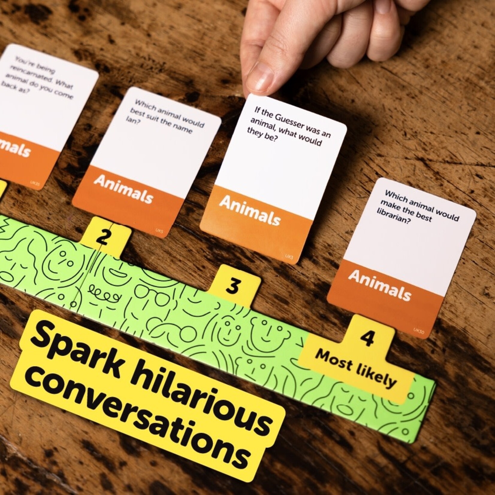 Big Potato Games Dumb Questions to Ask Your Friends