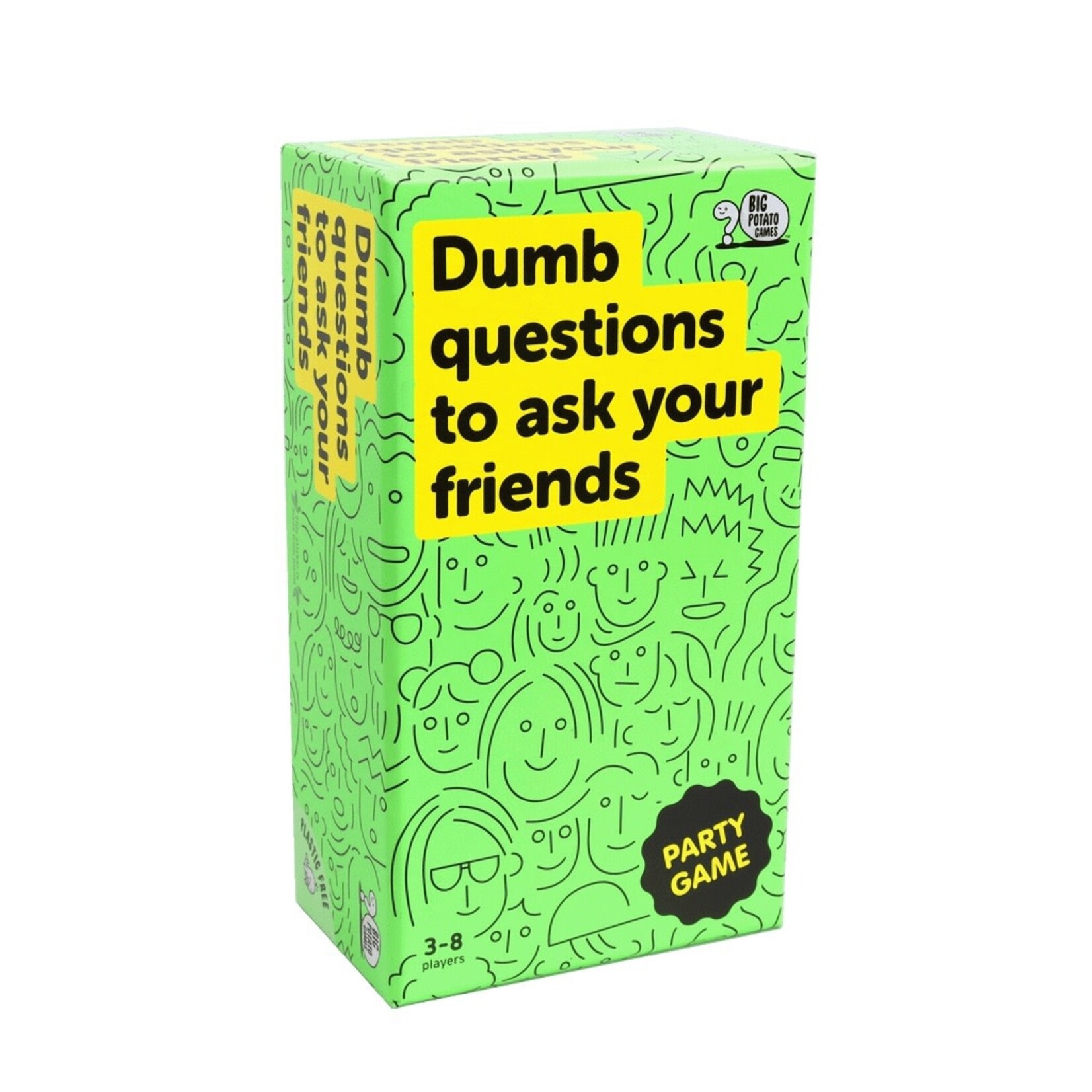 Big Potato Games Dumb Questions to Ask Your Friends