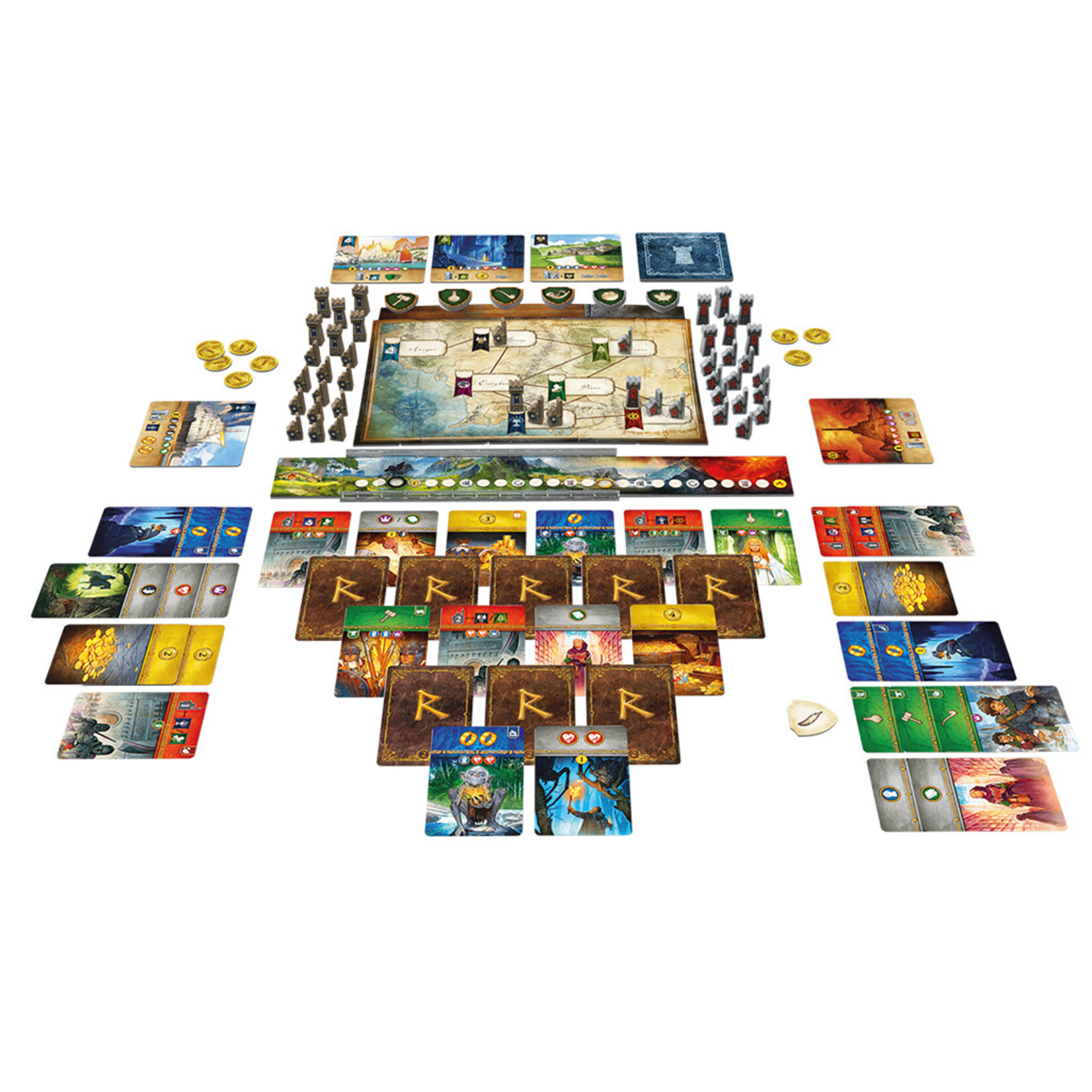 Repos Production Lord of the Rings, The: Duel for Middle-Earth