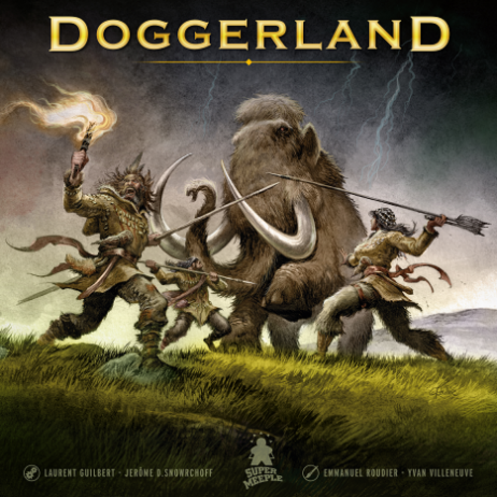 Super Meeple Doggerland
